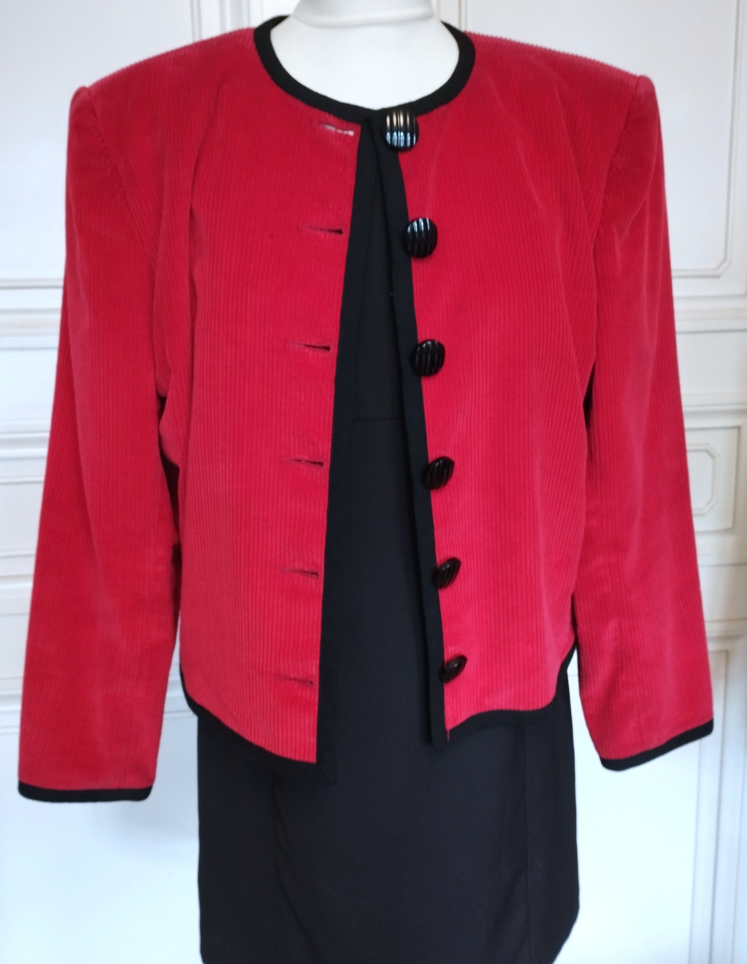 Yves Saint Laurent VESTE YVES SAINT LAURENT T XXL Size XXL / US 16-18 / IT 52-54 - 7 Thumbnail