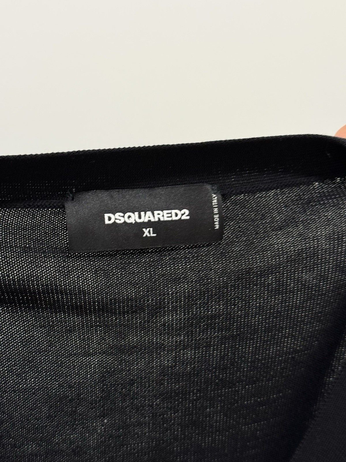 Dsquared2 DDP Dsquared2 Mens Sweater Cardigan size XL Size US XL / EU 56 / 4 - 12 Thumbnail