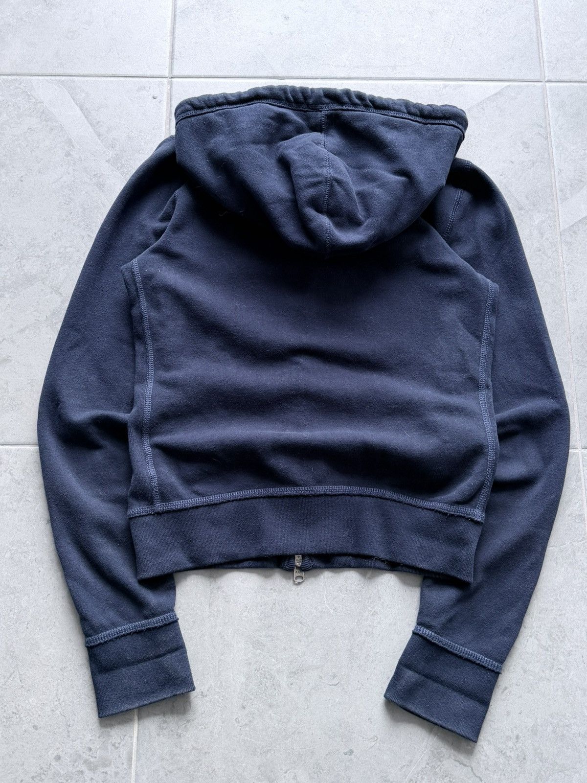 Abercrombie & Fitch 2000s Abercrombie & Fitch Hysteric Glamour Style Zip Hoodie Size US S / EU 44-46 / 1 - 4 Thumbnail