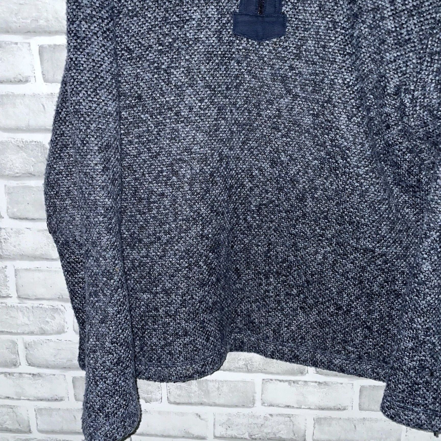 Orvis Orvis Jacket Mens Blue Fleece Lined Half-Zip M Size Polyester Zip Modern Pullover Size US M / EU 48-50 / 2 - 3 Thumbnail