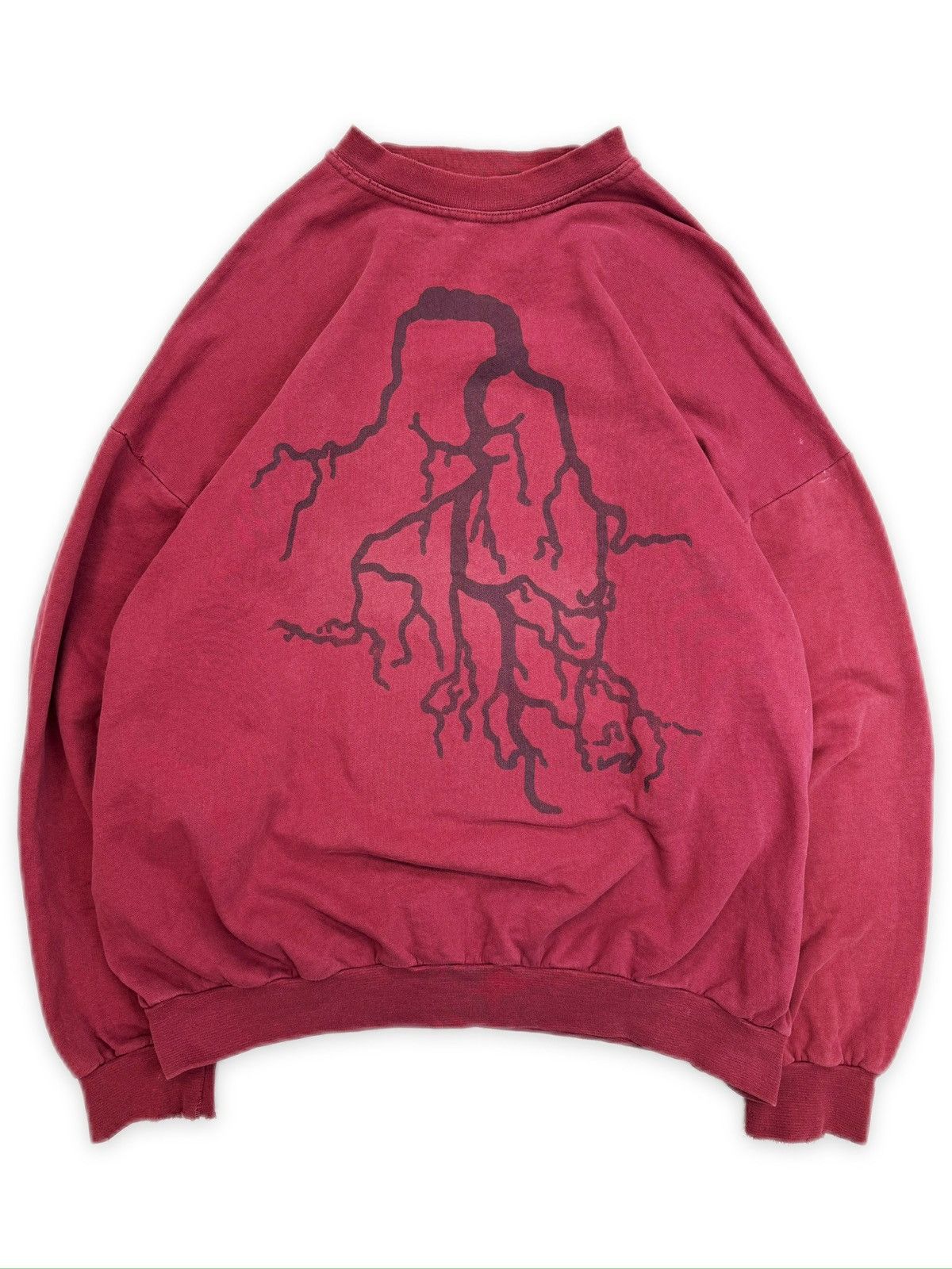 Raf Simons [52] 02AW Raf Simons Virginia Creeper Hoodie | Grailed