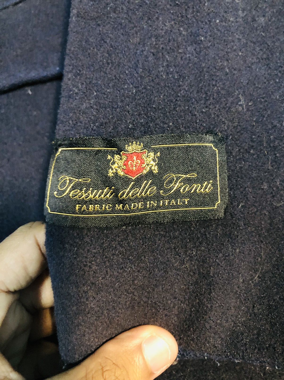 Vintage Tessuti Delle Fonti Long Jacket (12) Size US L / EU 52-54 / 3 - 5 Thumbnail