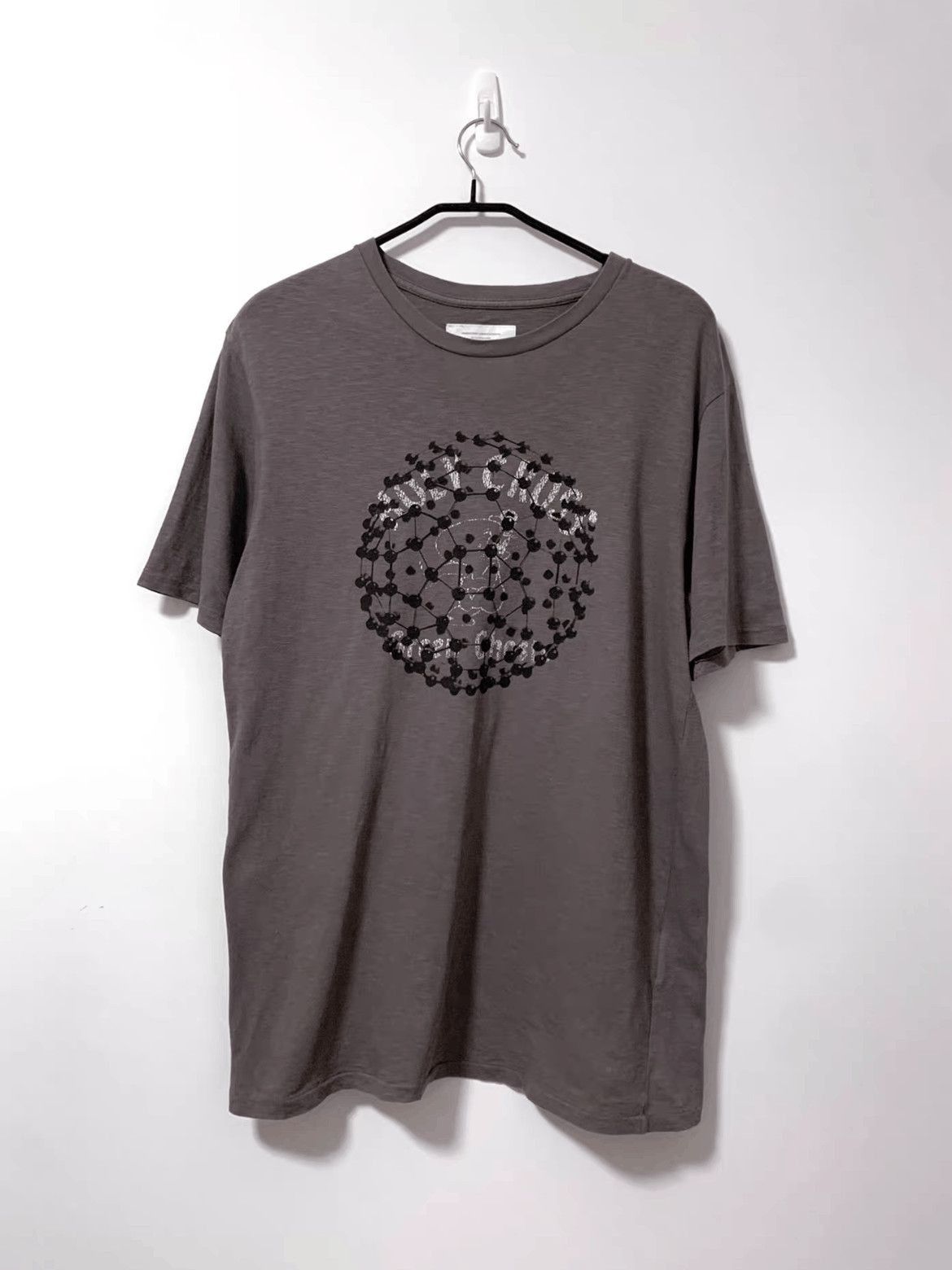 Undercover Sz 3 Undercover 10AW Avakareta Life Logo Tee-2508 Size US L / EU 52-54 / 3 - 1 Thumbnail