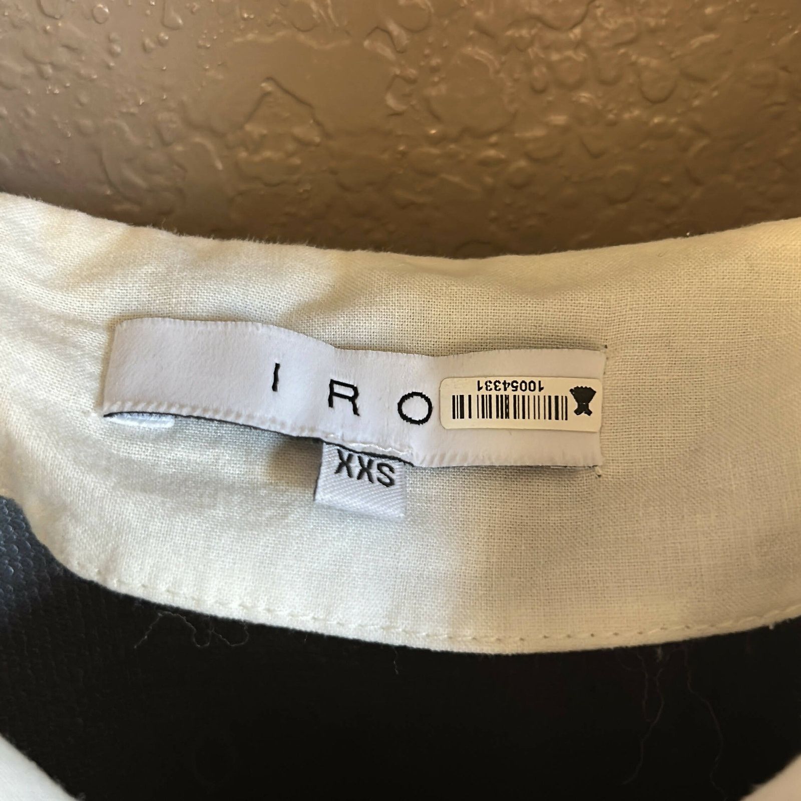Iro IRO Dwino Silver Ruffled Suspenders Sequin Mini Skirt Sz XXS Size 24" / US 00 / IT 34 - 8 Thumbnail