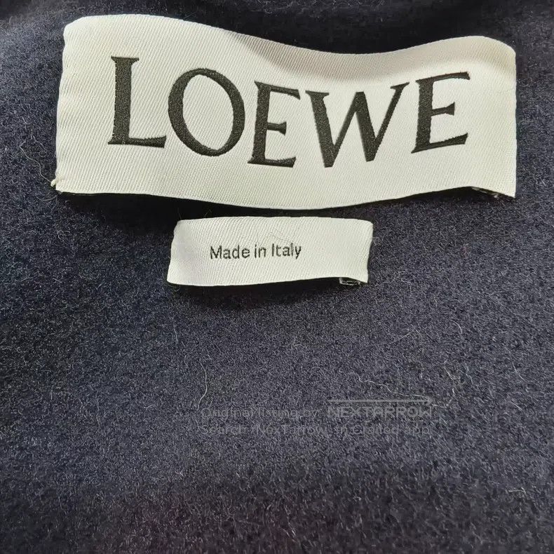 Loewe Loewe Midnight Blue Bathrobe Style Stitched Leather Tag Wo Size XS / US 0-2 / IT 36-38 - 5 Thumbnail