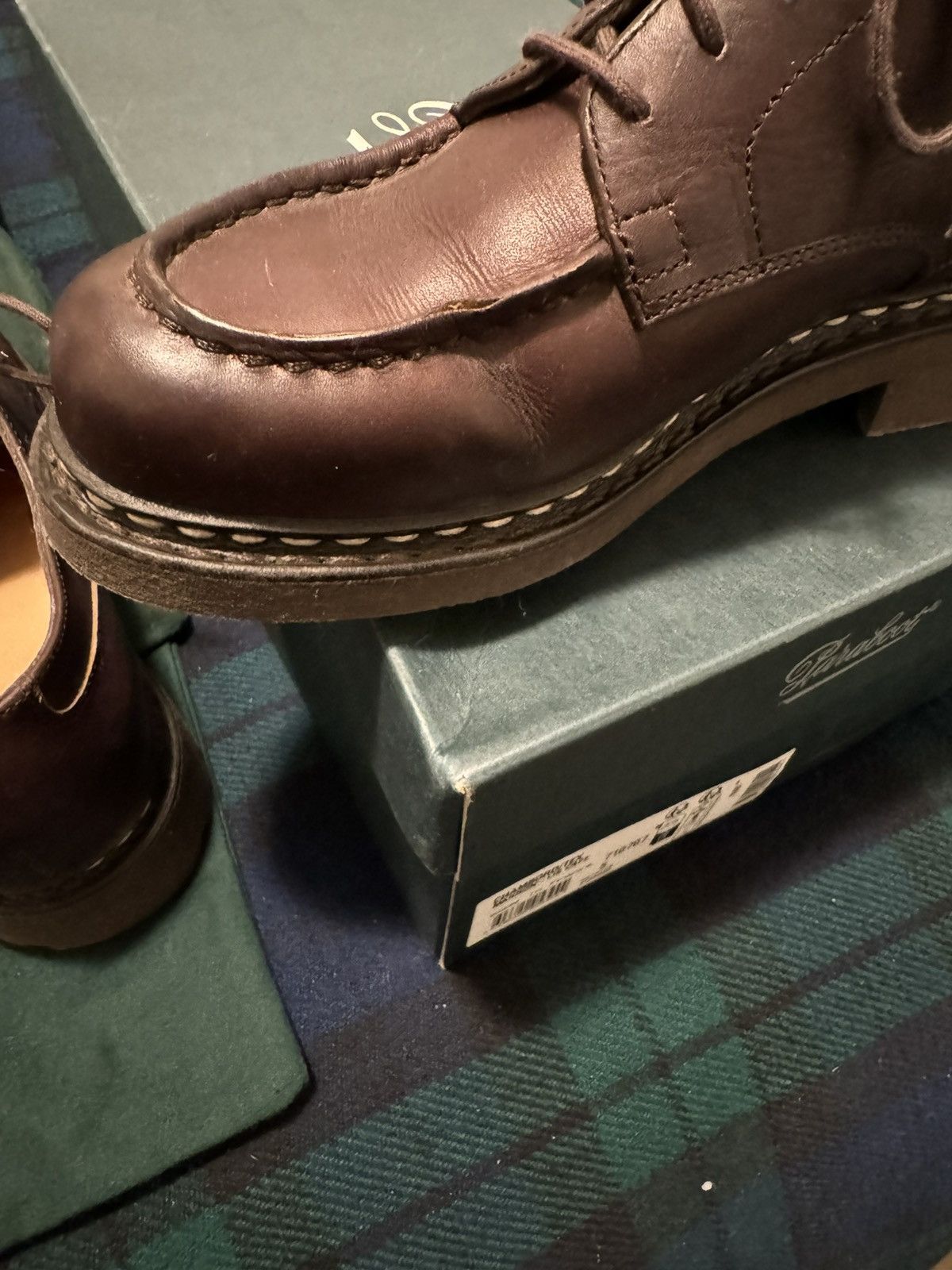 Paraboot Paraboot Chambord UK5/EU39 Size US 6 / EU 39 - 10 Thumbnail