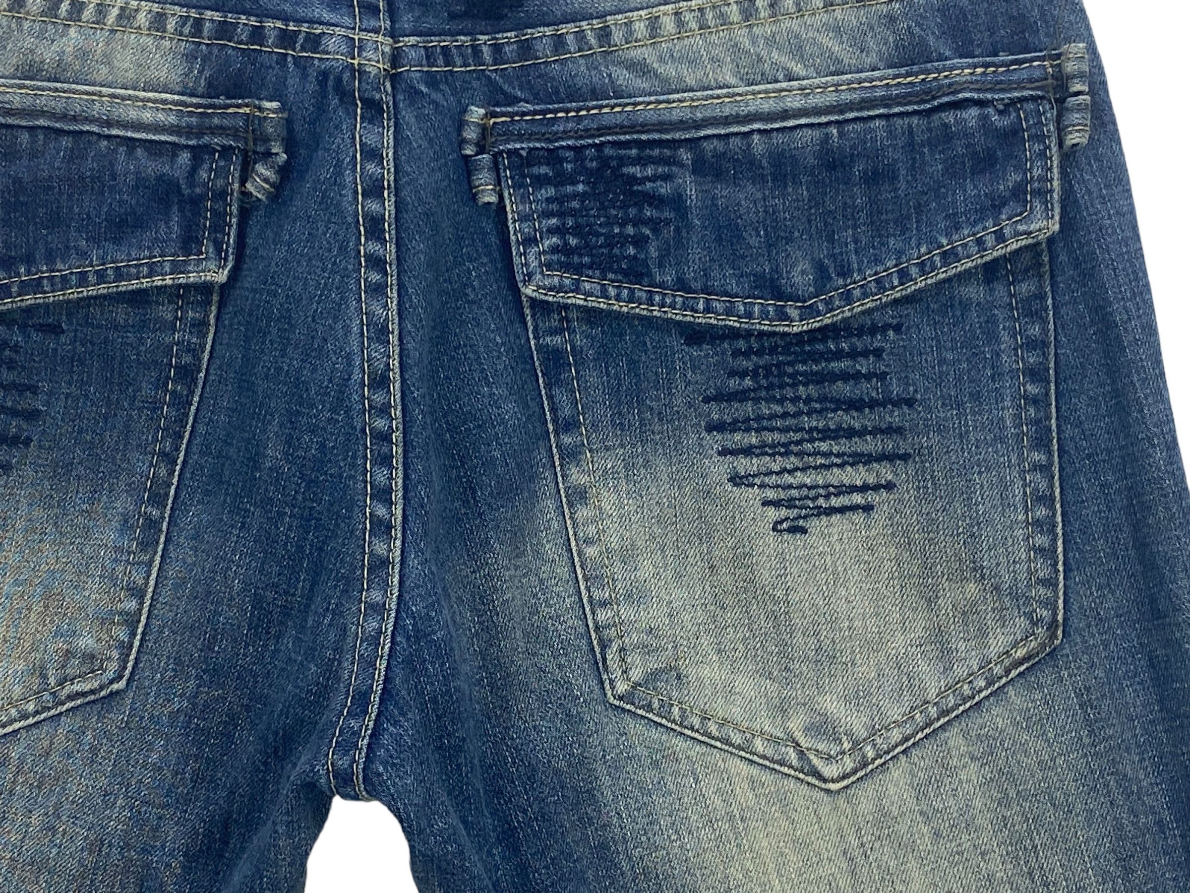 Japanese Brand Adelio Jeans Baker Pocket Japanese Brand Size US 31 - 8 Thumbnail
