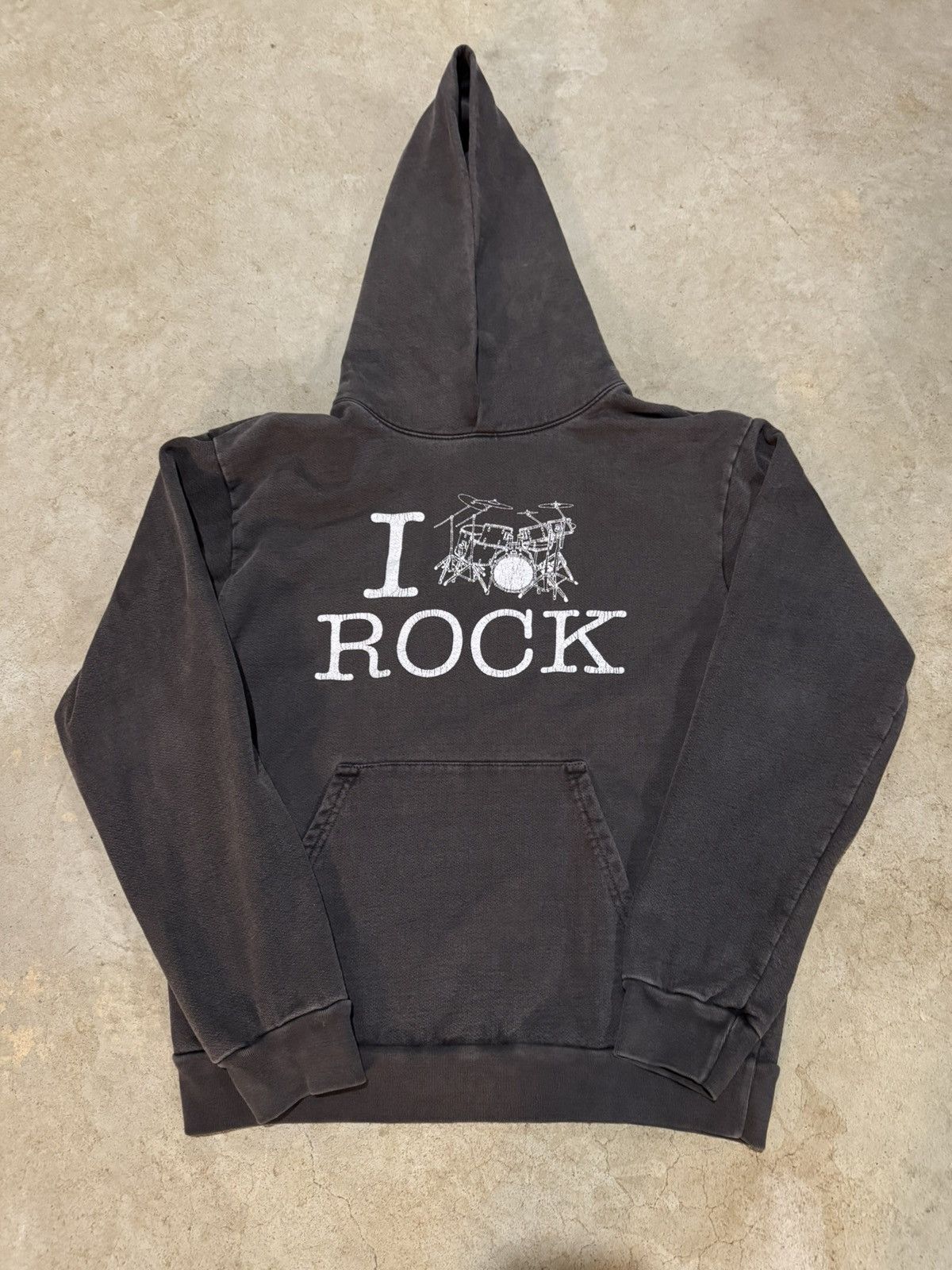 basketcase gallery Basketcase Gallery “I Rock” Hoodie Size US M / EU 48-50 / 2 - 1 Thumbnail