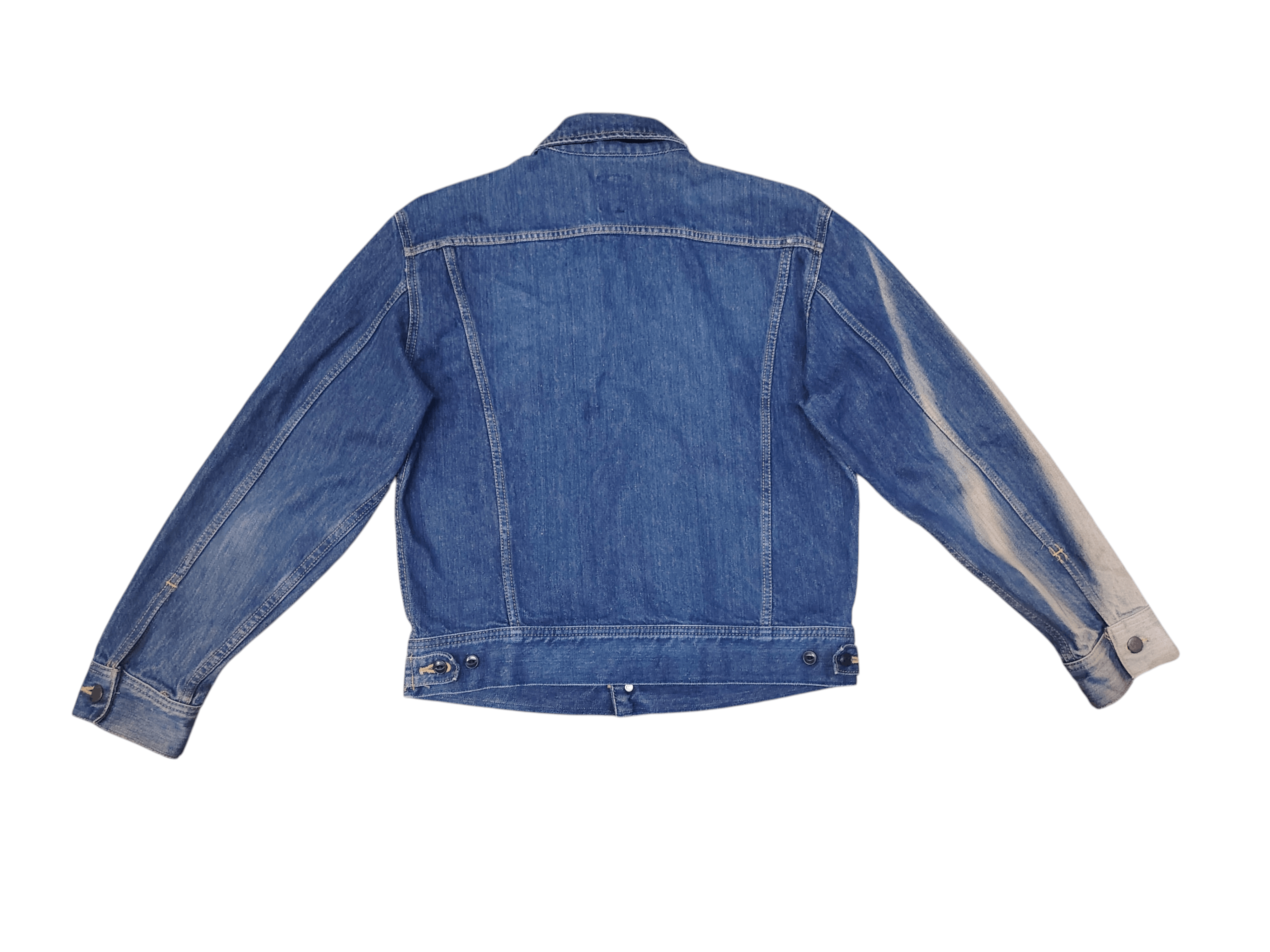 Lee Lee jacket denim faded Size US M / EU 48-50 / 2 - 4 Thumbnail