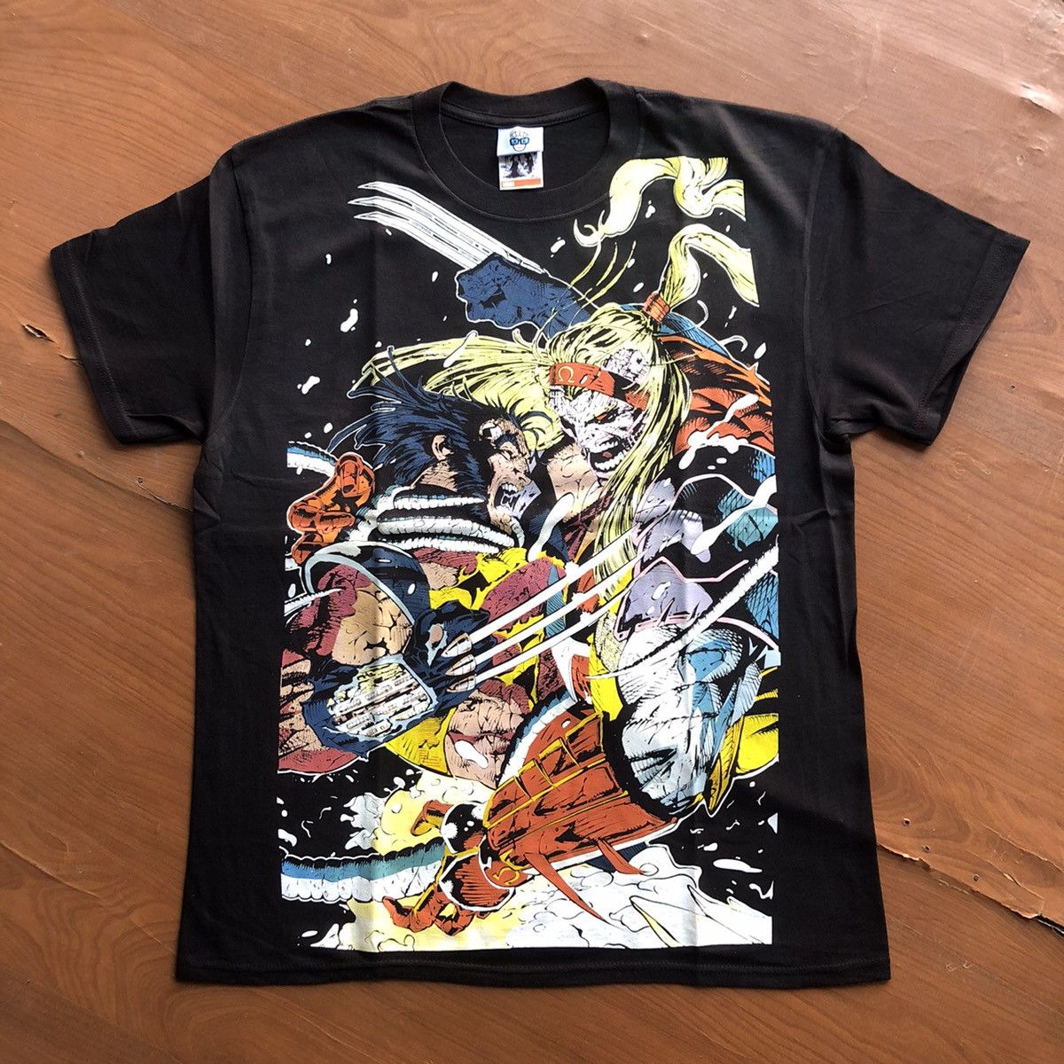 Marvel Comics × Wolverine Marvel Shirt X-Men: Wolverine vs Omega Res Big Print Size US L / EU 52-54 / 3 - 1 Thumbnail