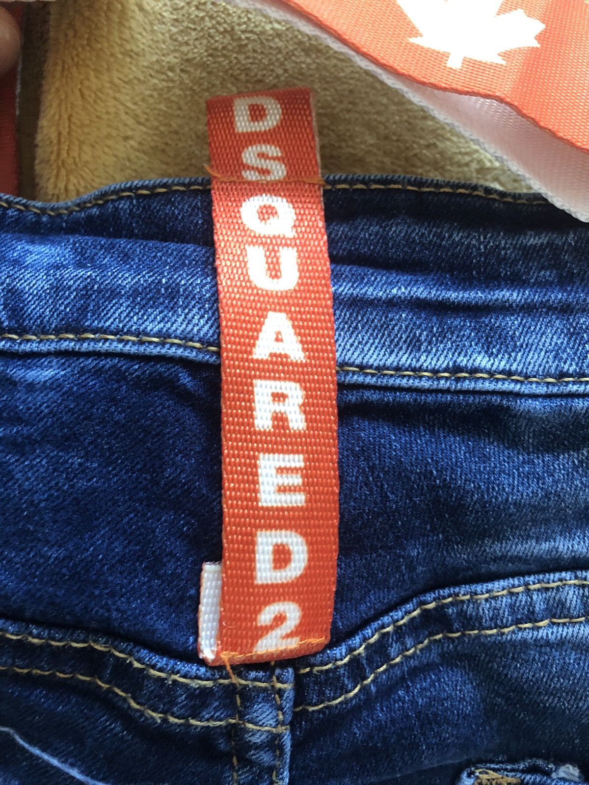 Dsquared2 DSQUARED2 SLIM FIT STRAP DENIM SHORTS Size US 30 / EU 46 - 6 Thumbnail