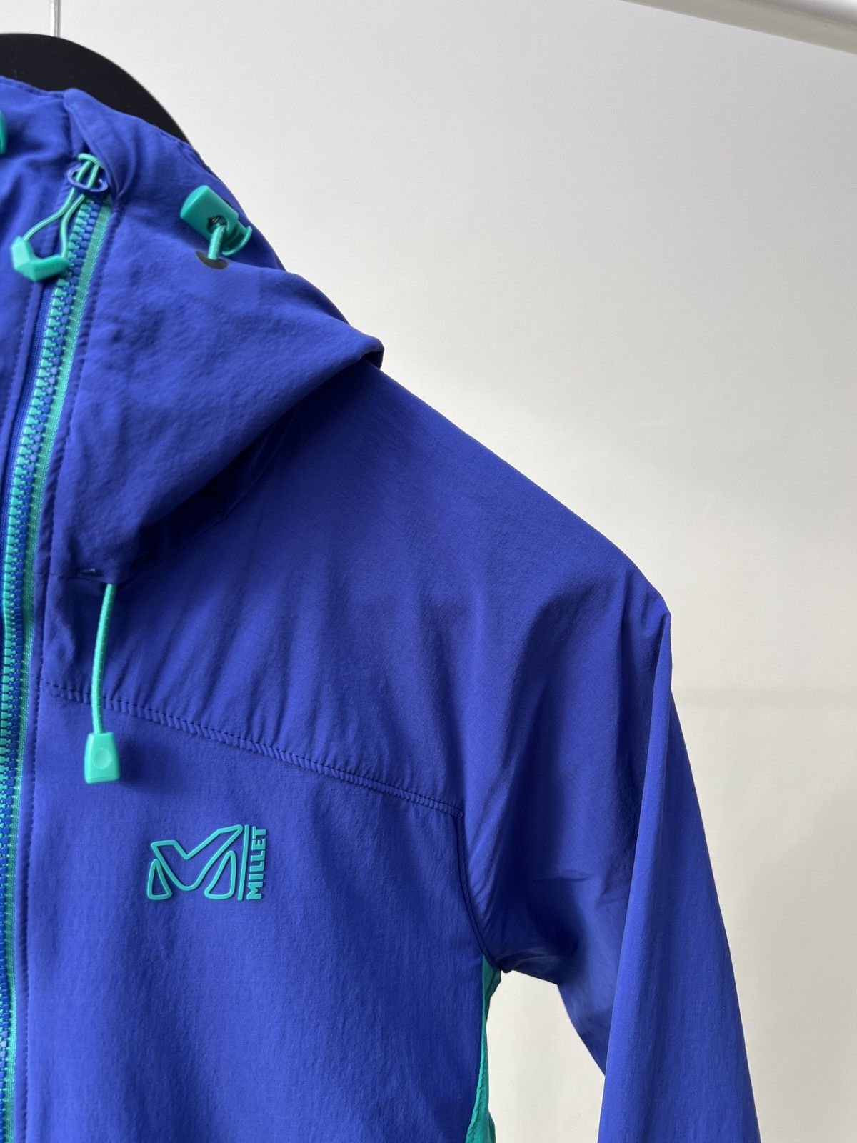 Other Vintage Millet LD ELEVATION Windstopper women jacket Size M / US 6-8 / IT 42-44 - 4 Thumbnail