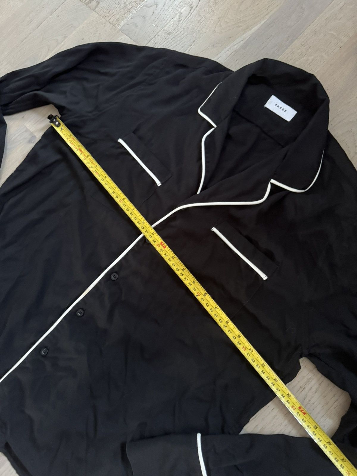 Rhude RHUDE shirt sz XS Ovesized SEE PHOTOS FOR REAL TAPE MEASURES Size US XS / EU 42 / 0 - 5 Thumbnail