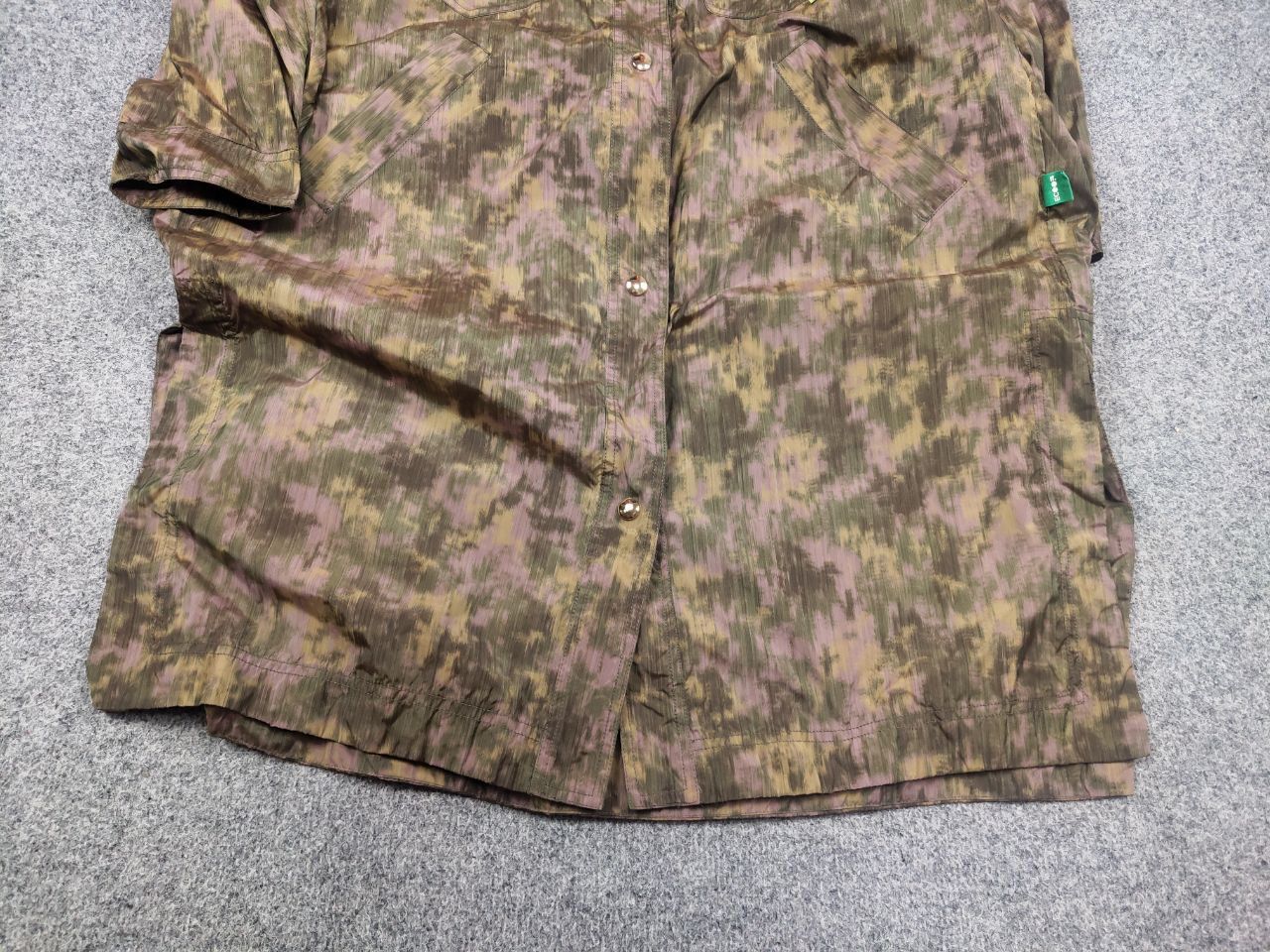 Other OOF Wear Design Yarn Dye Rain full length Light Jacket Size S / US 4 / IT 40 - 5 Thumbnail