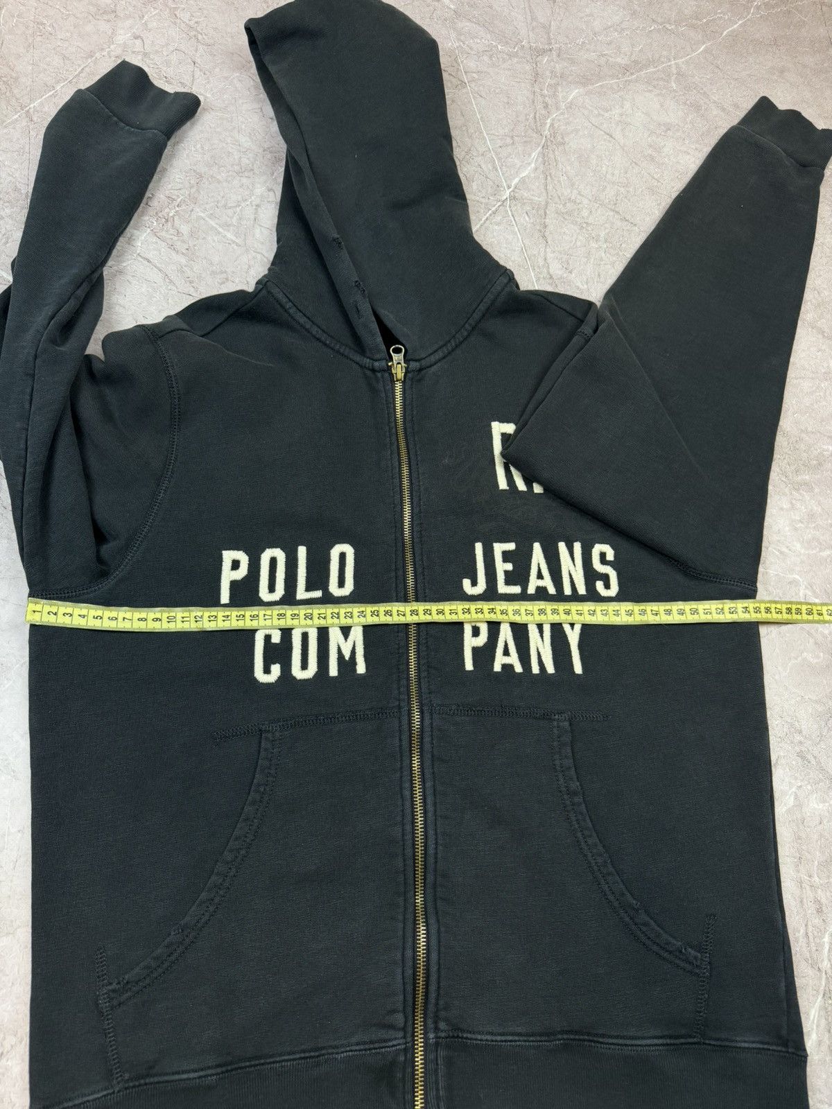 Polo Ralph Lauren Polo Jeans Company Ralph Lauren Zip Hoodie Big Logo Size US M / EU 48-50 / 2 - 18 Thumbnail