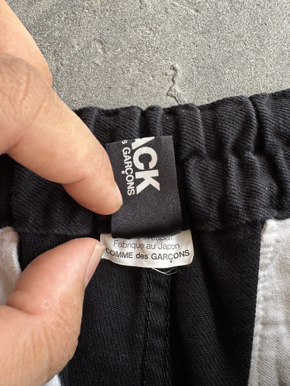Comme des Garcons Black Pants