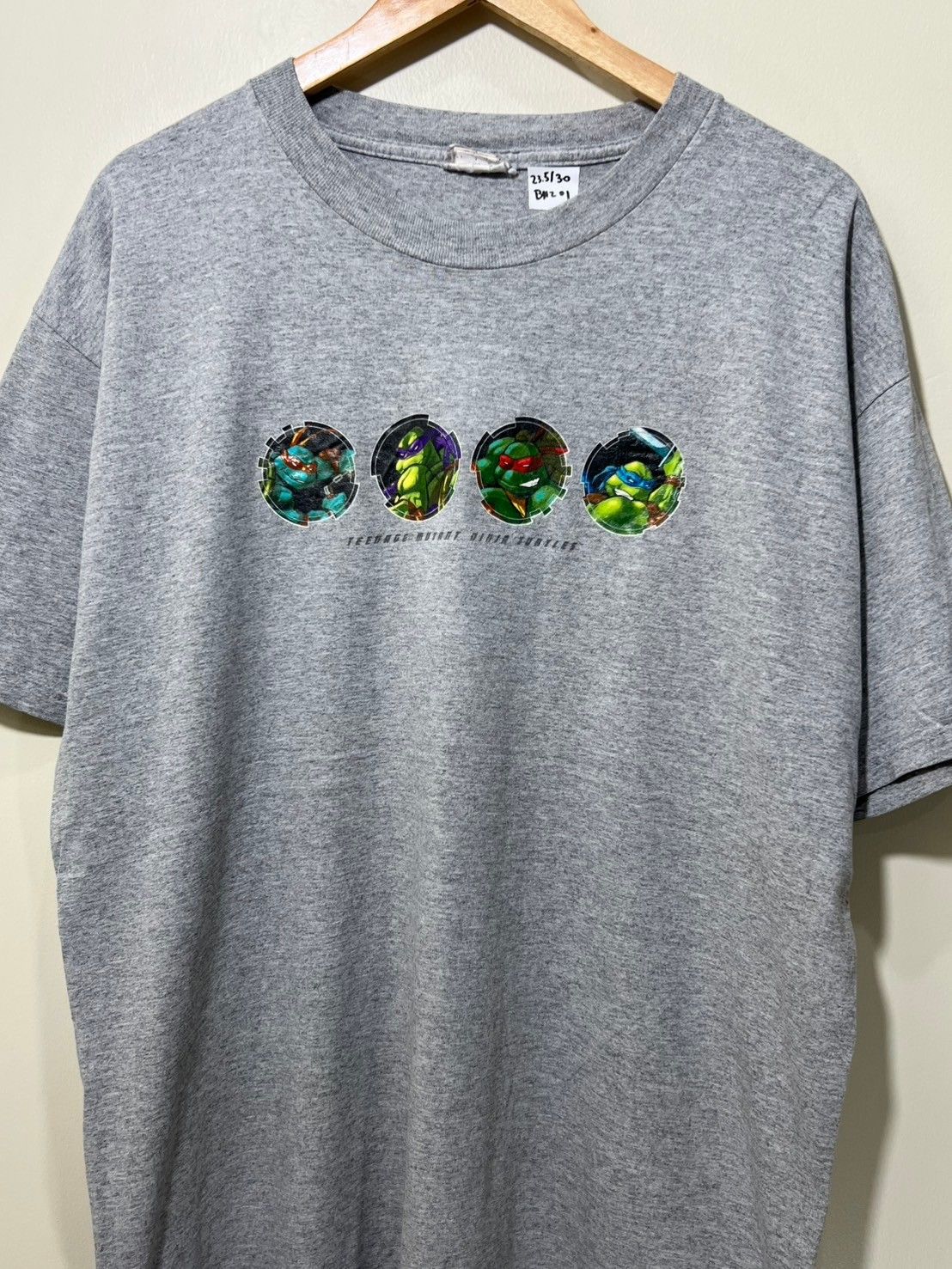 Cartoon Network × Teenage × Vintage Vintage Teenage Mutant Ninja Turtles Anime Comic bnz01 Size US XL / EU 56 / 4 - 3 Thumbnail