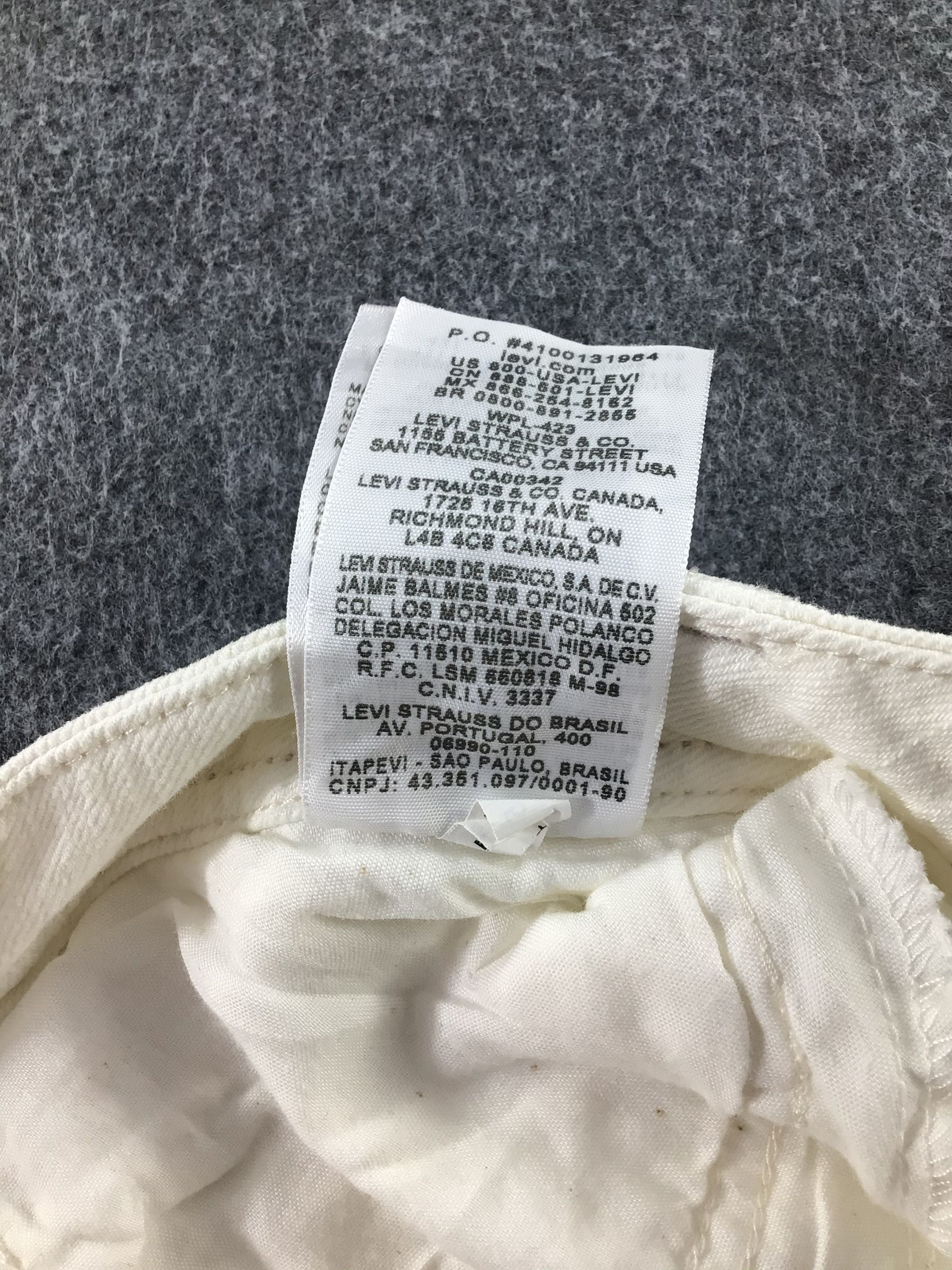 Levi's Vintage Levis Jeans-JM261 Size 34" / US 12 / IT 48 - 11 Thumbnail