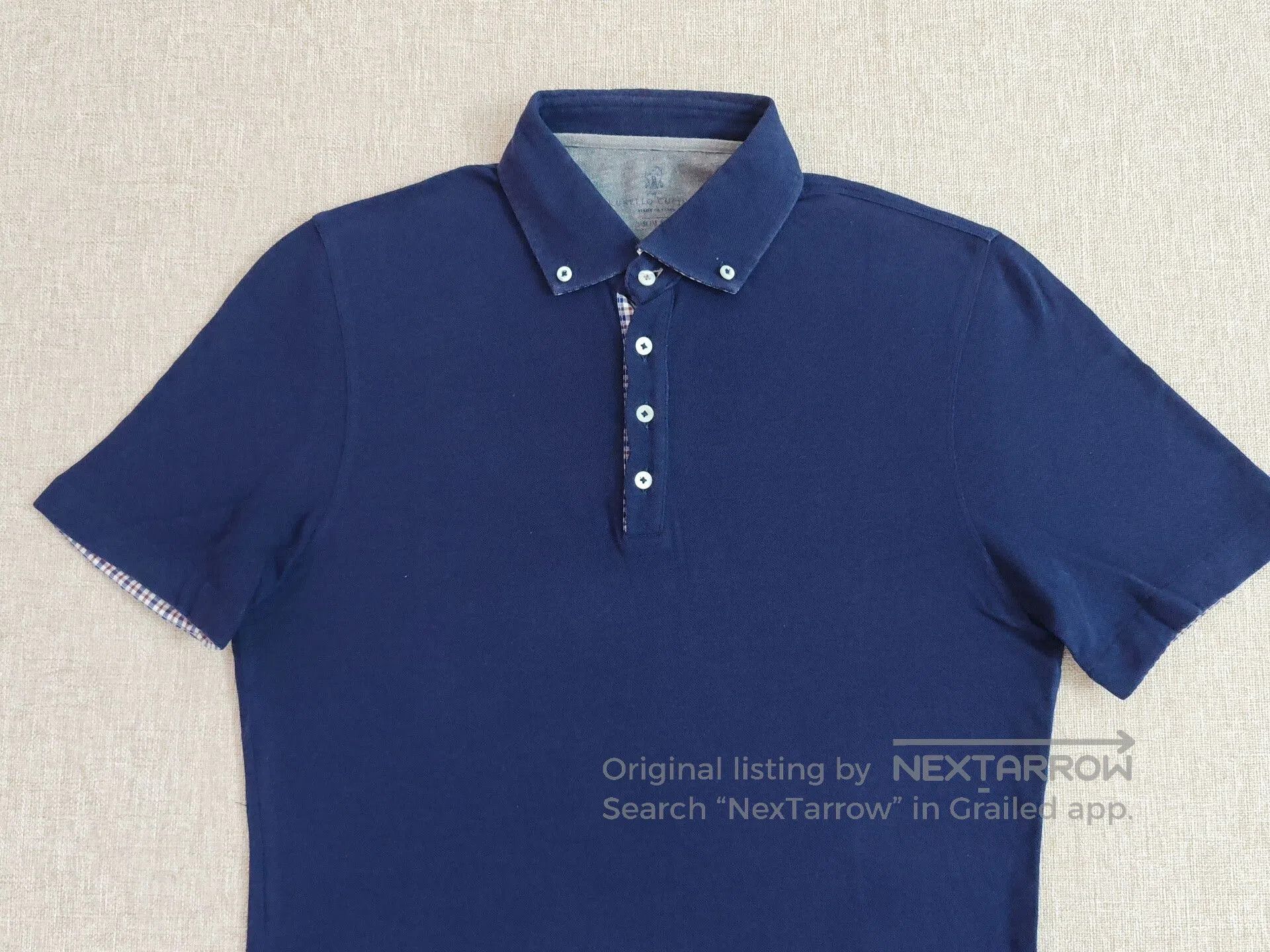Brunello Cucinelli Brunello Cucinelli Men's Short-Sleeve Polo. Size US S / EU 44-46 / 1 - 2 Thumbnail