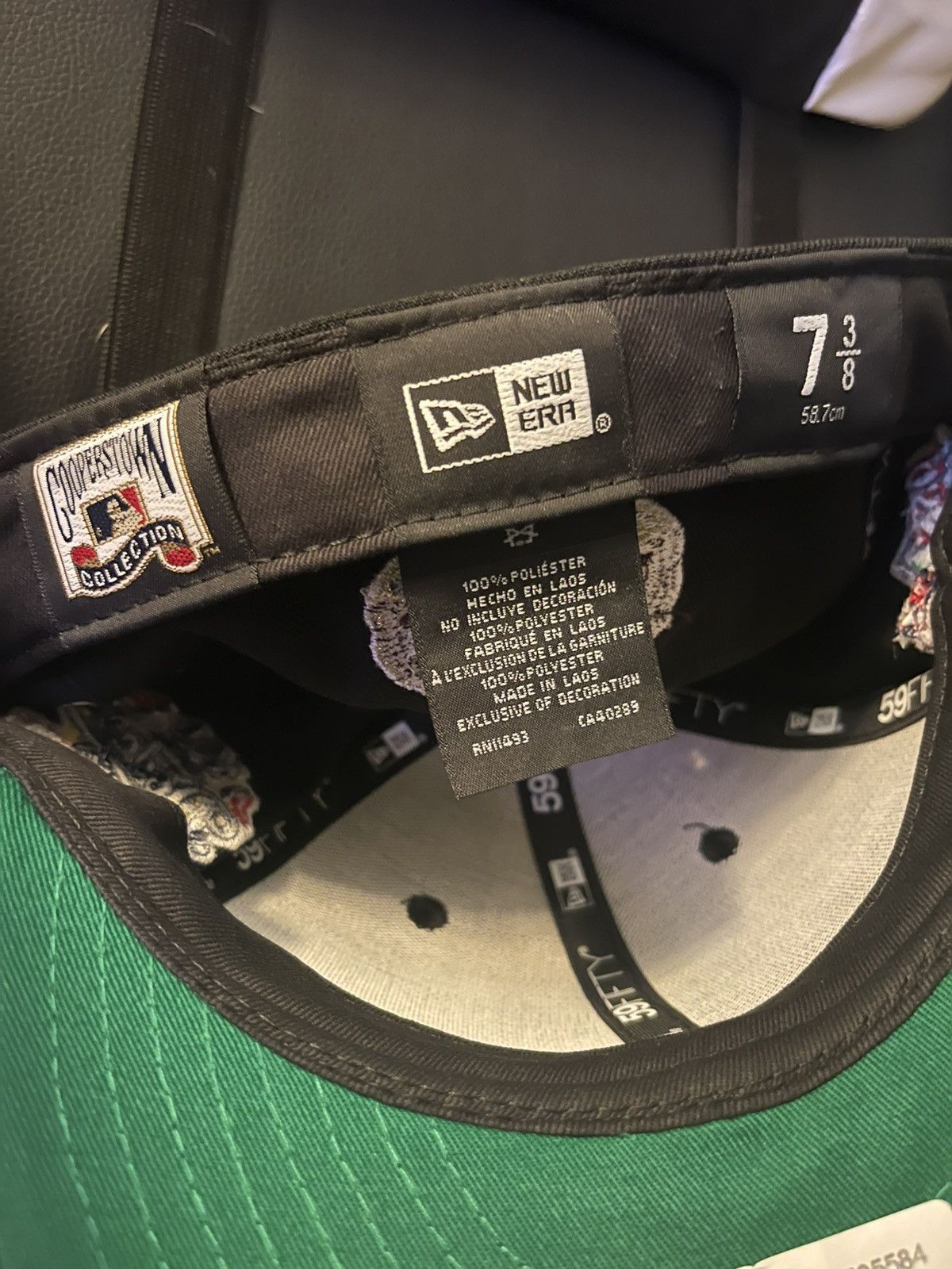 New Era NEW ERA 59FIFTY LOS ANGELES DODGERS WORLD SERIES PATCHES Size ONE SIZE - 5 Thumbnail