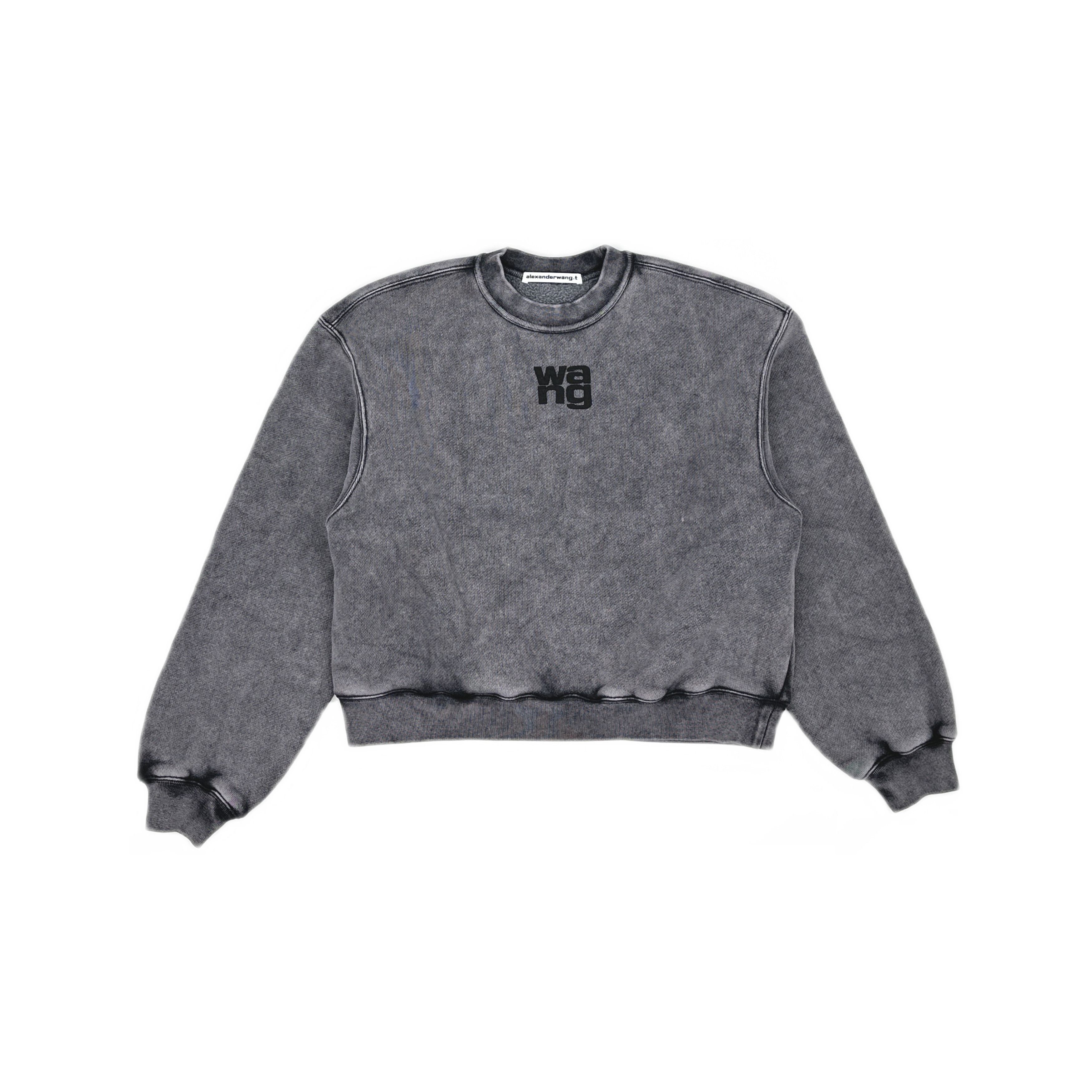 Alexander Wang Alexander Wang Logo Sweatshirt Size XS Size XS / US 0-2 / IT 36-38 - 1 Thumbnail