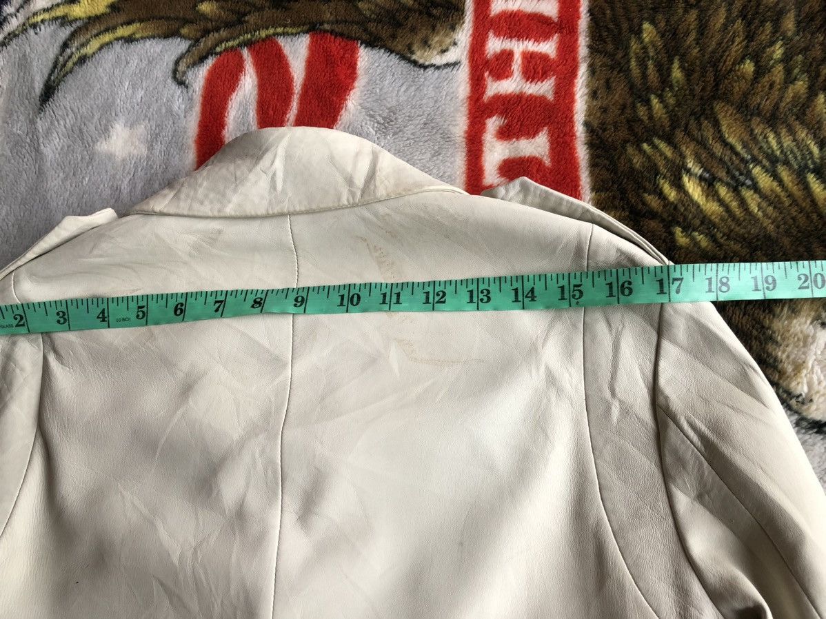 Number (N)ine Vtg 2006 S/S Number (N)ine Lambskin Leather Jacket Size US S / EU 44-46 / 1 - 20 Thumbnail