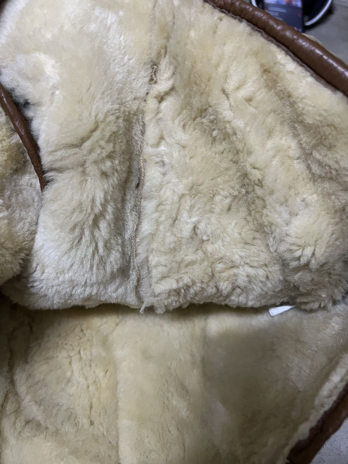 Hai Sporting Gear VintageHai Sporting Gear Issey SherpaPatchwork LeatherJacket Size US M / EU 48-50 / 2 - 25 Thumbnail