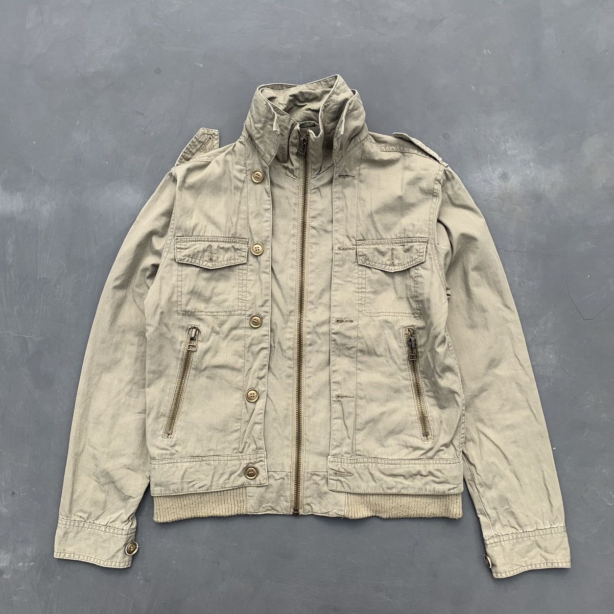 Japanese Brand Woolrich Jacket Size US M / EU 48-50 / 2 - 1 Thumbnail