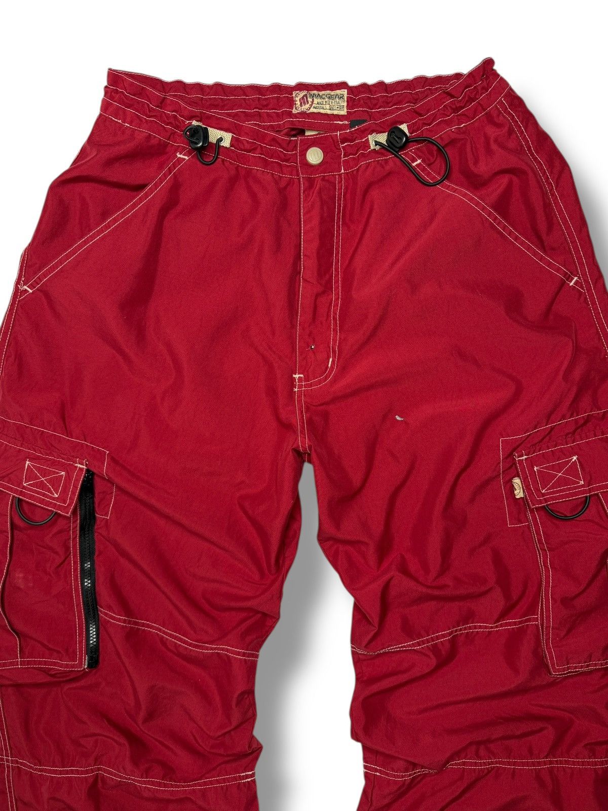 Vintage Vintage Y2K Mac Gear Rave Cargo Pants Size US 34 / EU 50 - 2 Thumbnail