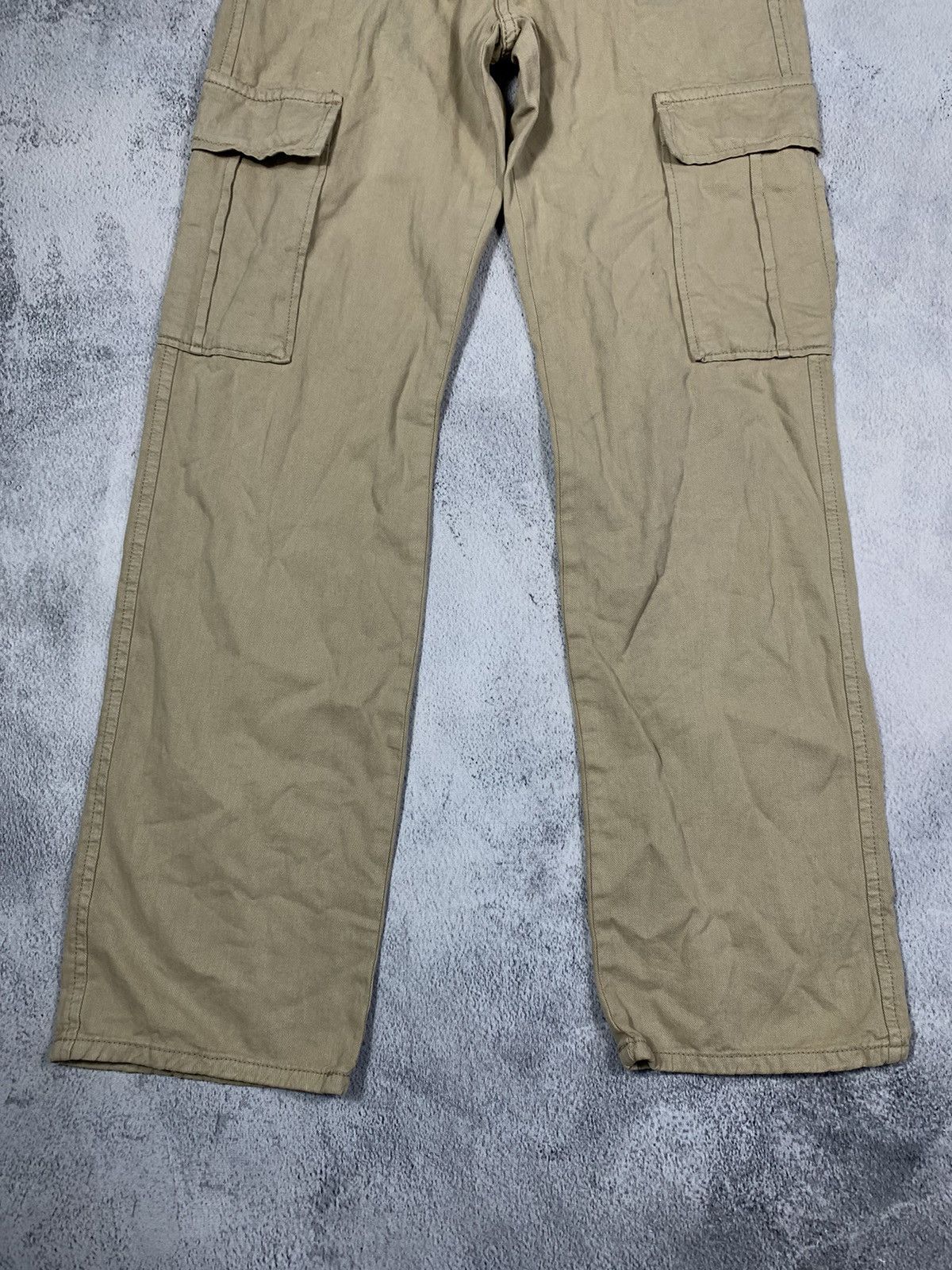 Japanese Brand × Vintage Vintage Y2K Style cargo Japanese pants streetwear 27 Size 27" / US 4 / IT 40 - 3 Thumbnail
