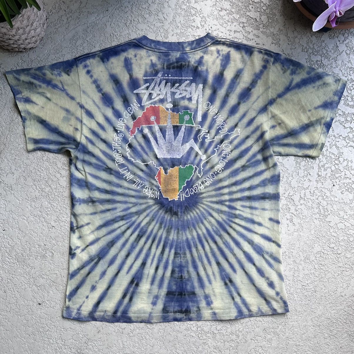 Offers 80's Vintage STUSSY Tie Dye T Shirt Medium Made in USA