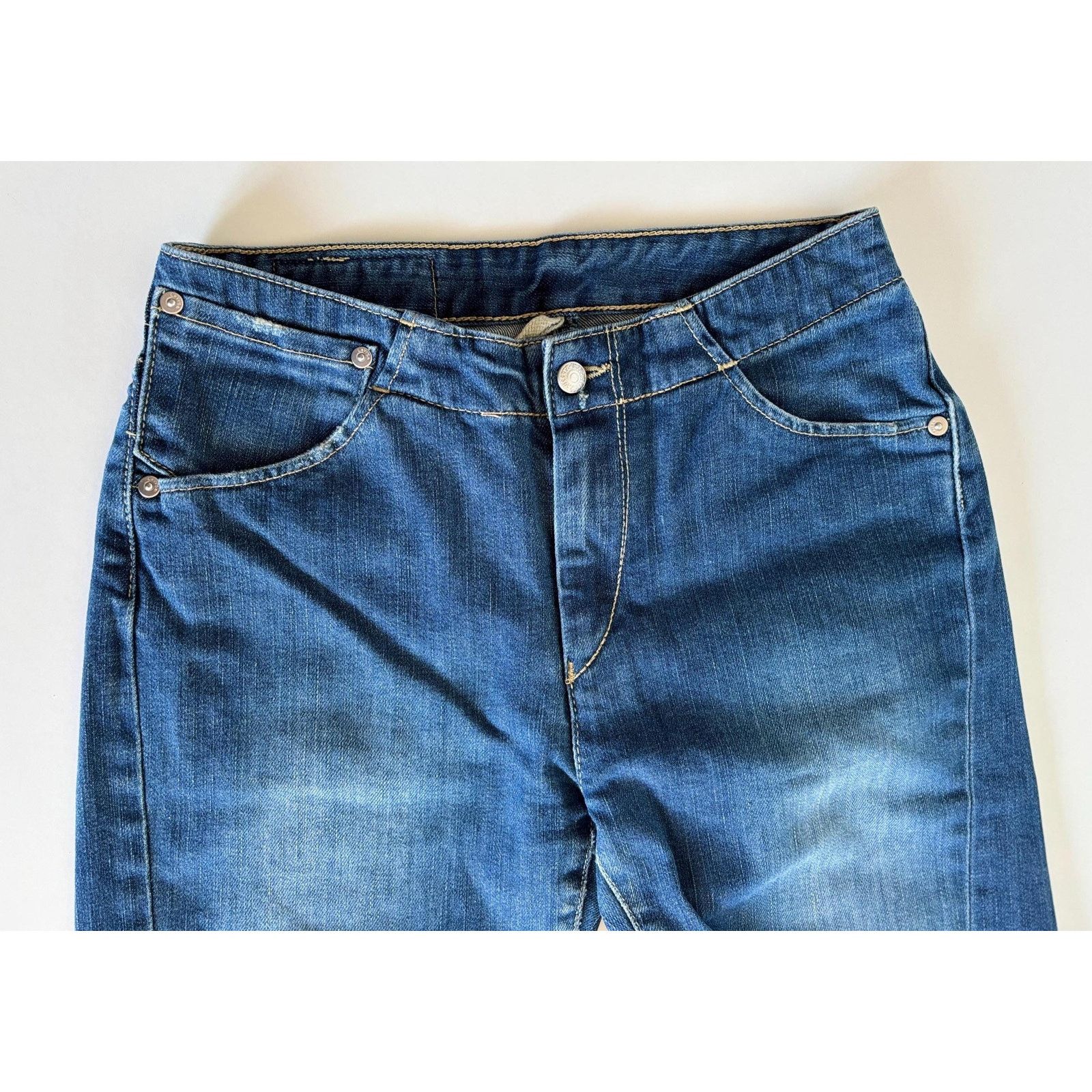 Levi's Vintage Levi's Engineered Jeans: Y2K Twisted Leg Denim 28x34 Size US 28 / EU 44 - 8 Thumbnail