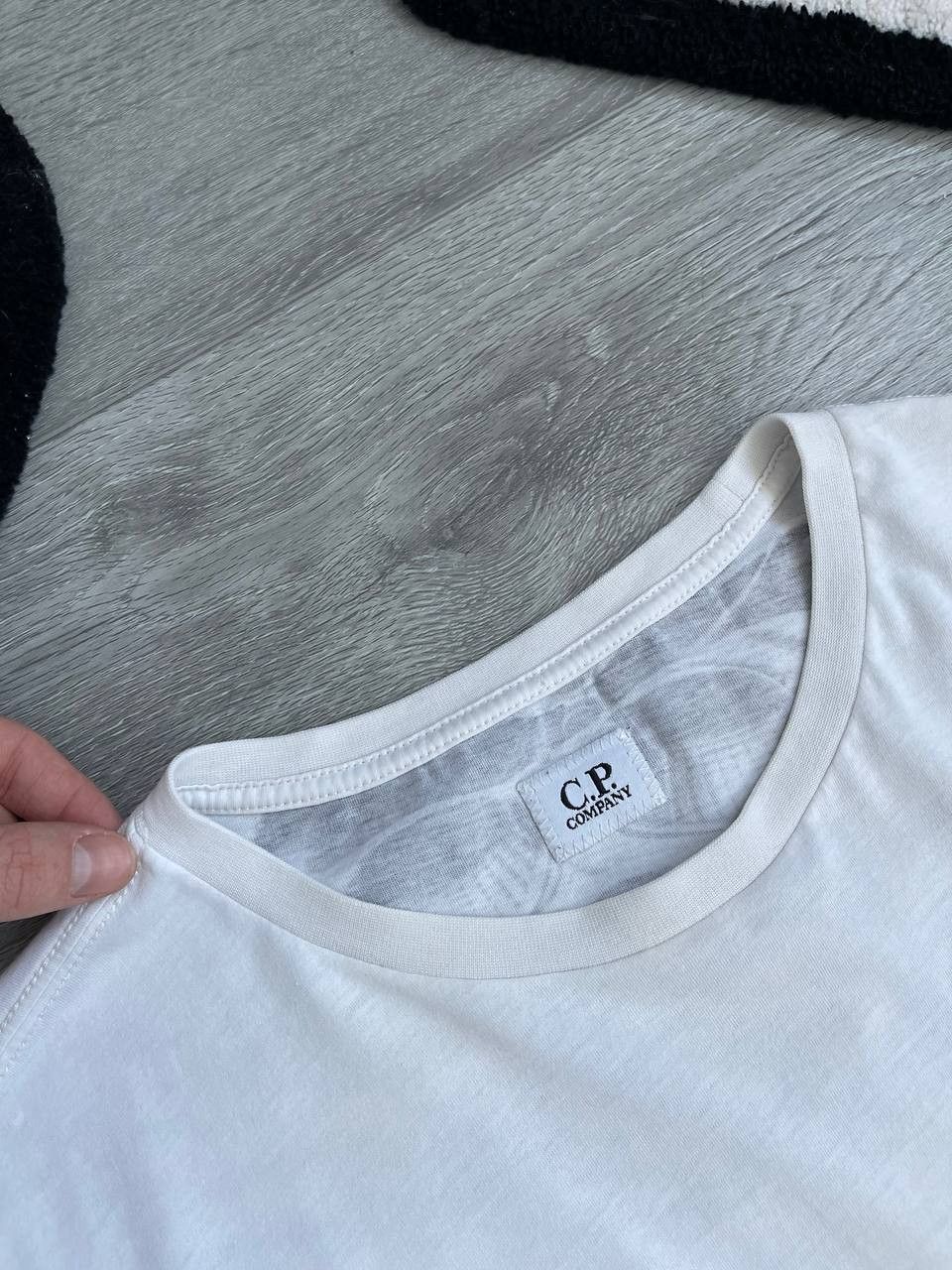C.P. Company × Streetwear C.P. Company Goggle Print T-shirt Size US XL / EU 56 / 4 - 3 Thumbnail