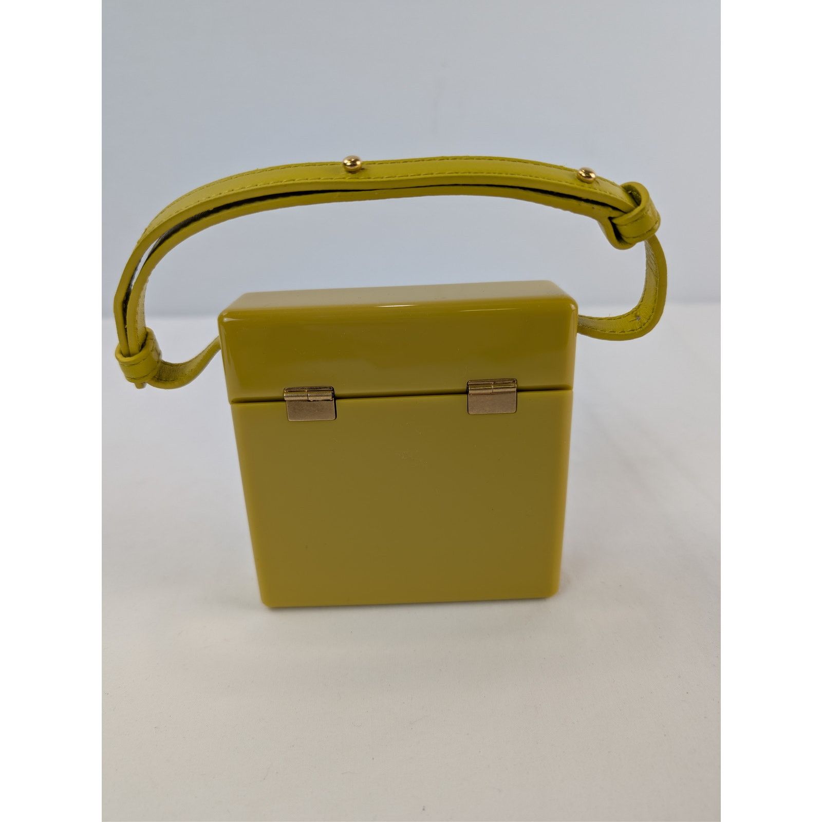 Bottega Veneta o1rshd1 Size: OS / Shiny Leather Mini Bag in Mirabelle-Gold Size ONE SIZE - 10 Thumbnail