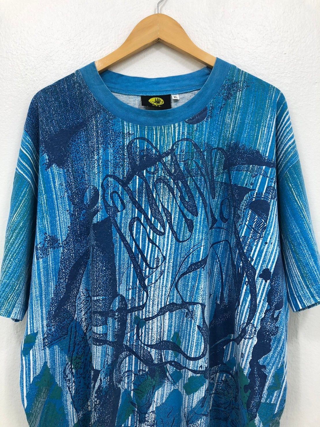 Body Glove × Vintage Vintage 90's Body Glove Shirt BN Size US XL / EU 56 / 4 - 1 Thumbnail