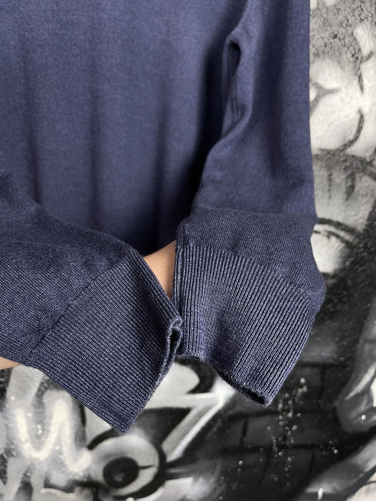 Gran Sasso Gran Sasso Wool Crew Neck Pullover Sweater Men’s Size 50 Size US S / EU 44-46 / 1 - 8 Thumbnail