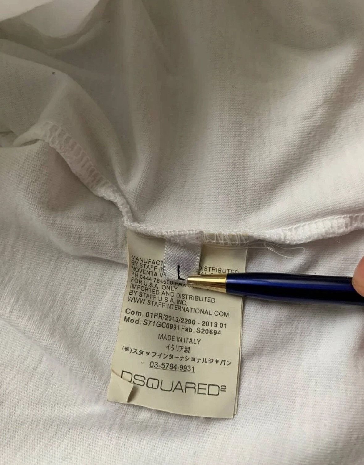 Designer × Other dsquared shirt vintage Italy dsquared2 d2 Size M / US 6-8 / IT 42-44 - 15 Thumbnail