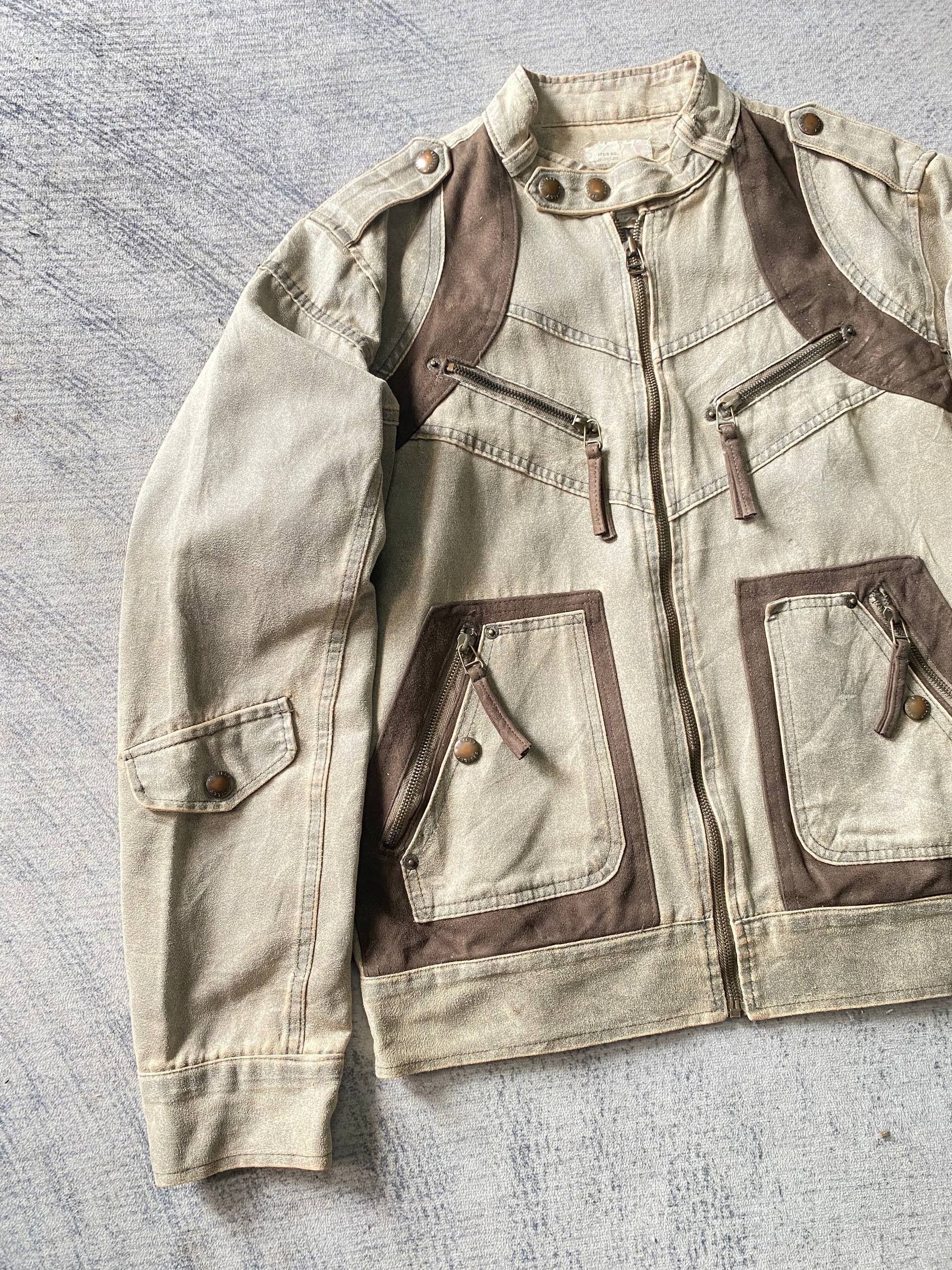 Japanese Brand Tough Rare Design Archive Jacket Size US S / EU 44-46 / 1 - 3 Thumbnail