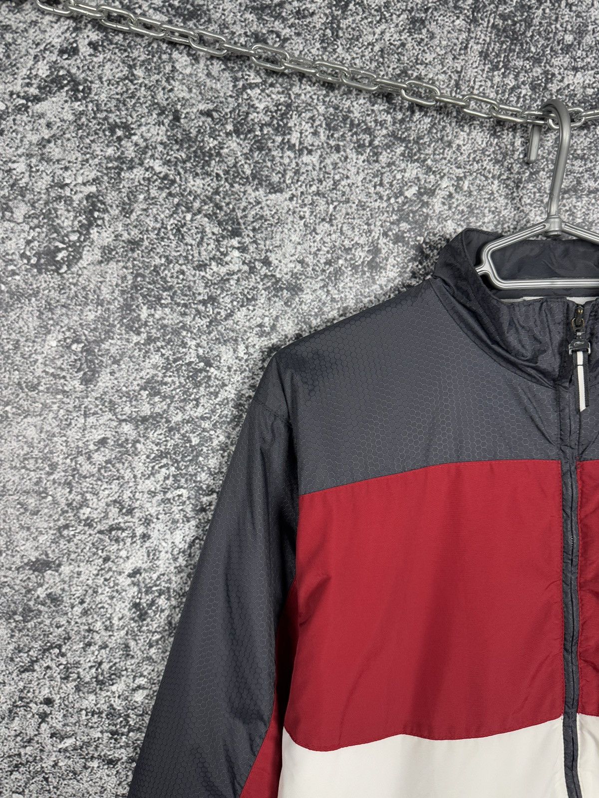 Nike Women’s Nike Vintage Nylon Jacket Swoosh Windbreaker Size L Size L / US 10 / IT 46 - 3 Thumbnail