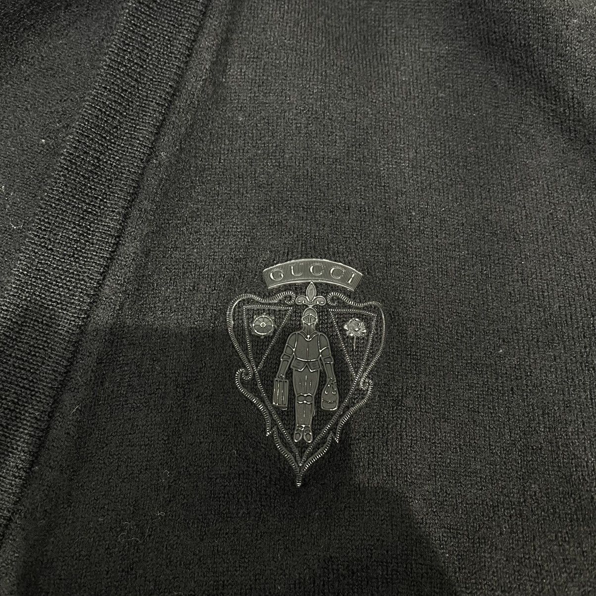 Gucci Gucci Cardigan Black Size US XXL / EU 58 / 5 - 3 Thumbnail