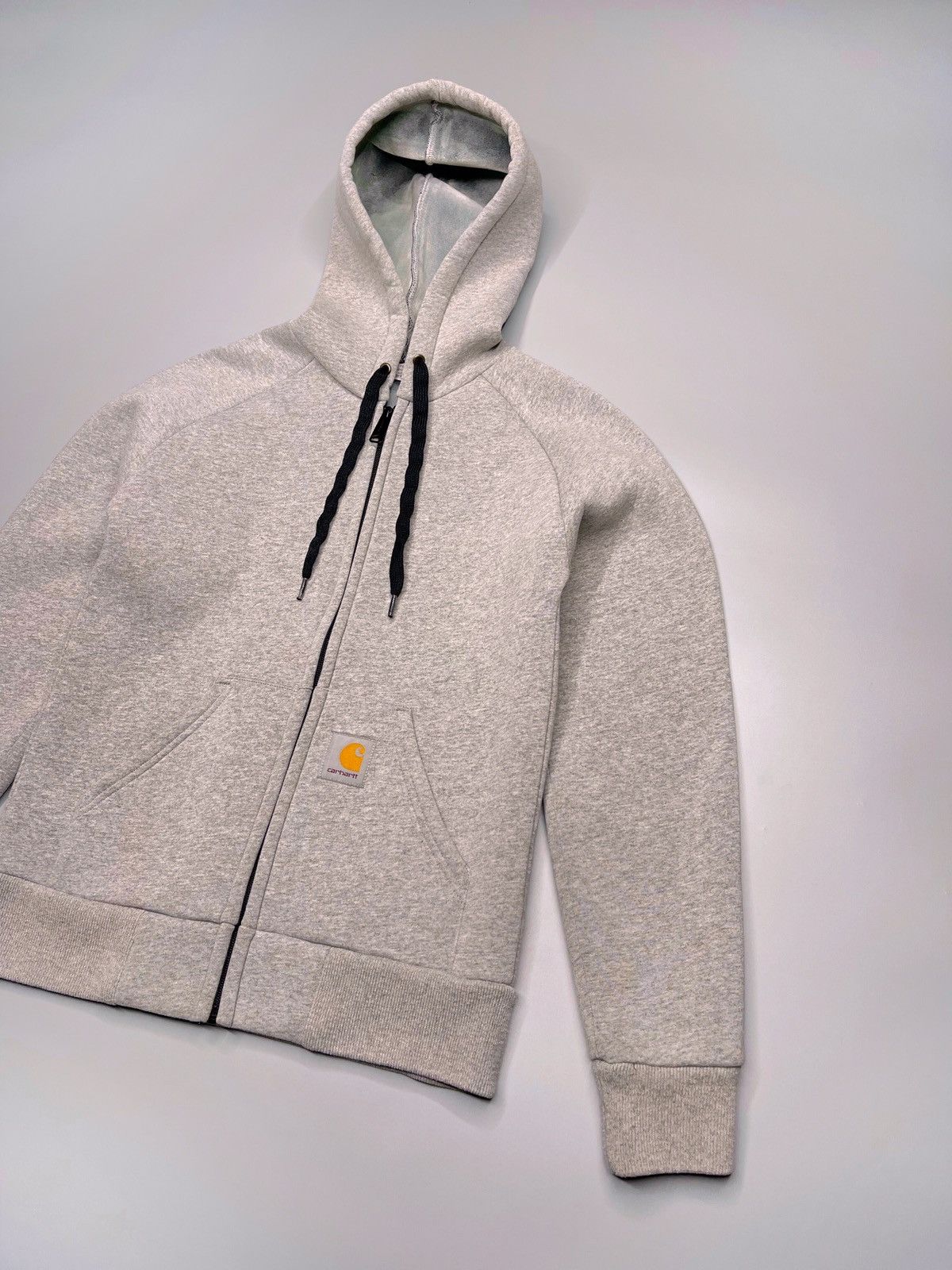 Carhartt × Vintage Vintage Y2k Carhartt Zip Up Jacket Hoodie Size US S / EU 44-46 / 1 - 2 Thumbnail
