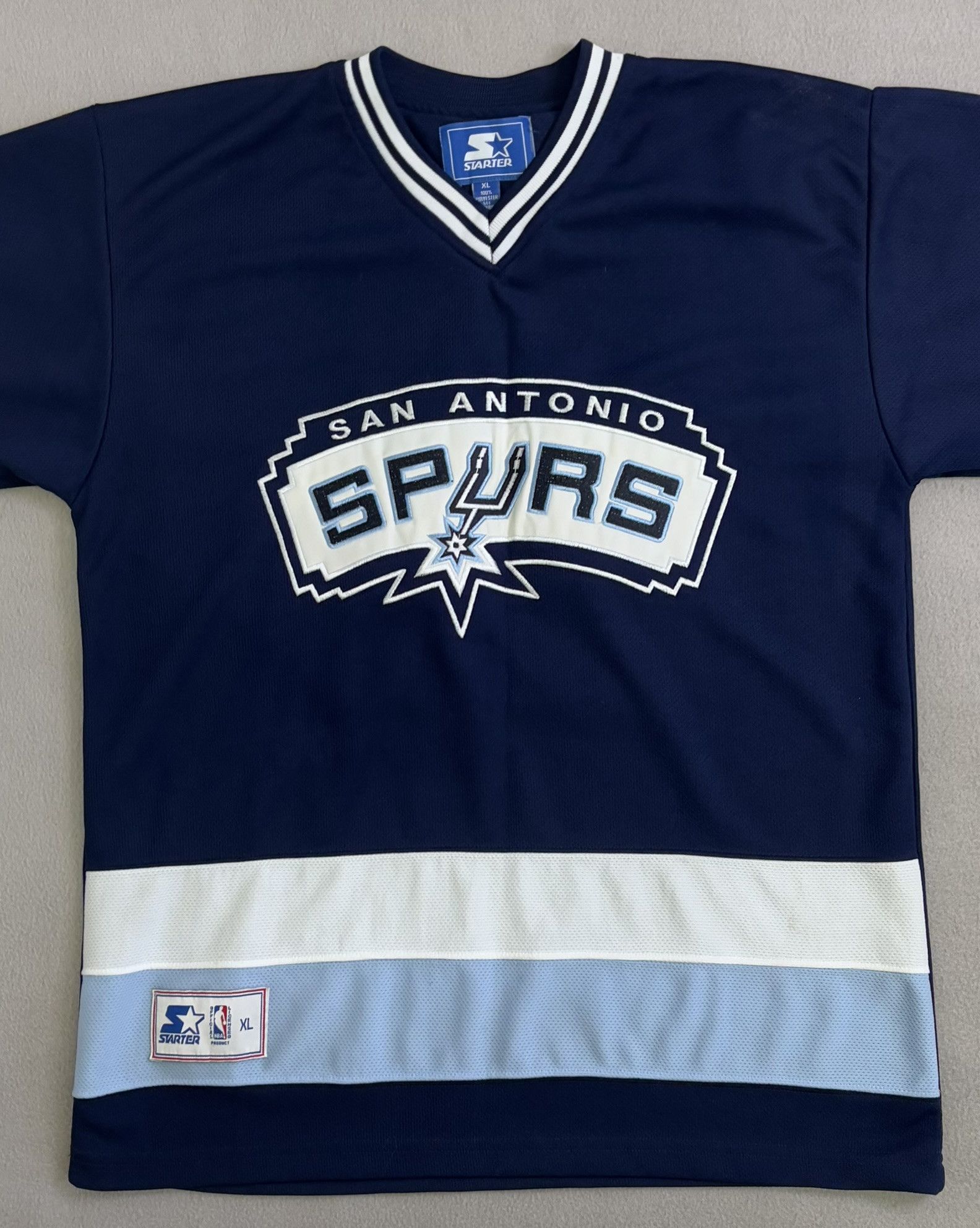 NBA San Antonio Spurs #21 Duncan Starter Jersey Size XL Size US XL / EU 56 / 4 - 6 Thumbnail