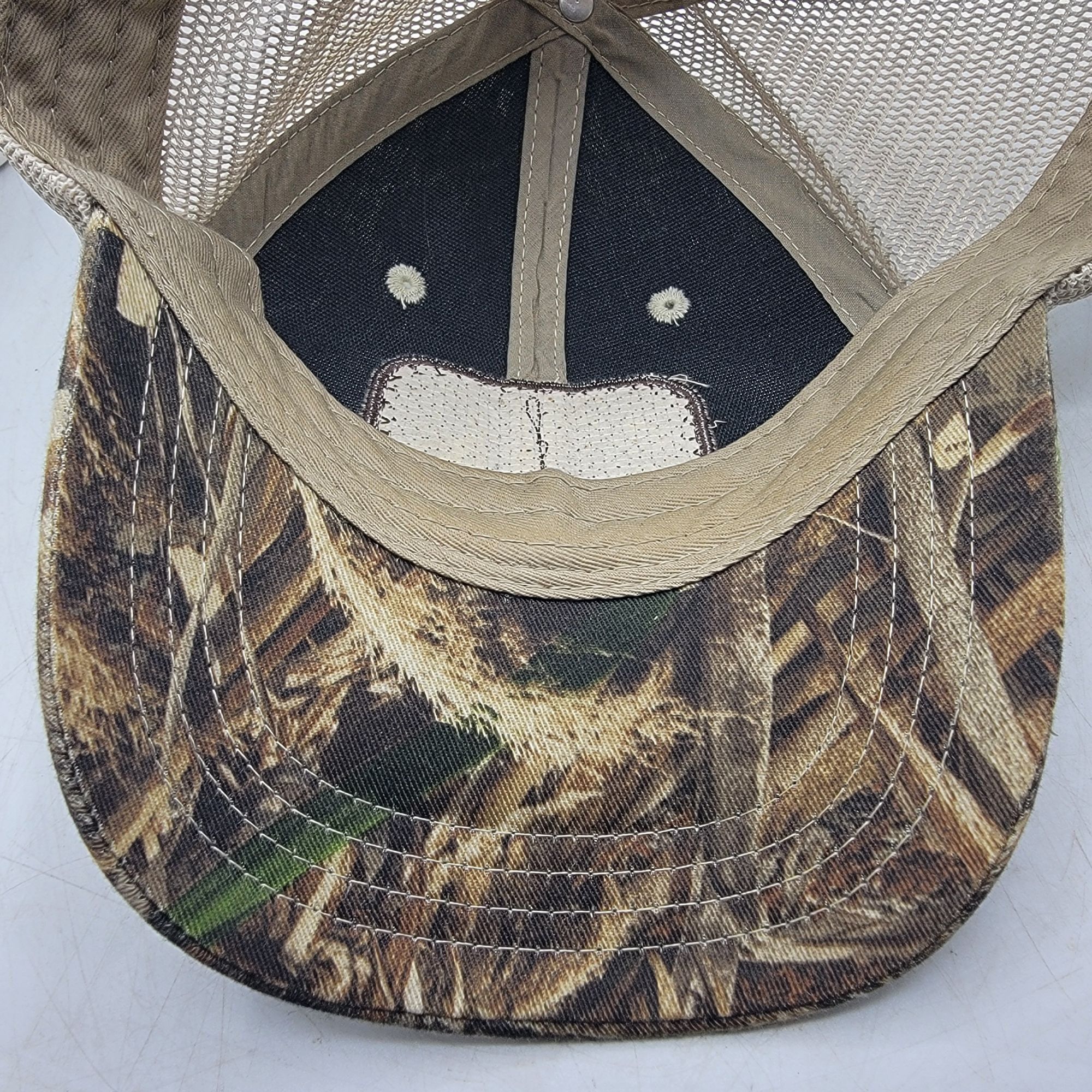 Other Dr Duck Adults Camo Trucker Hat Cap Adjustable Snapback Hunt Size ONE SIZE - 7 Thumbnail