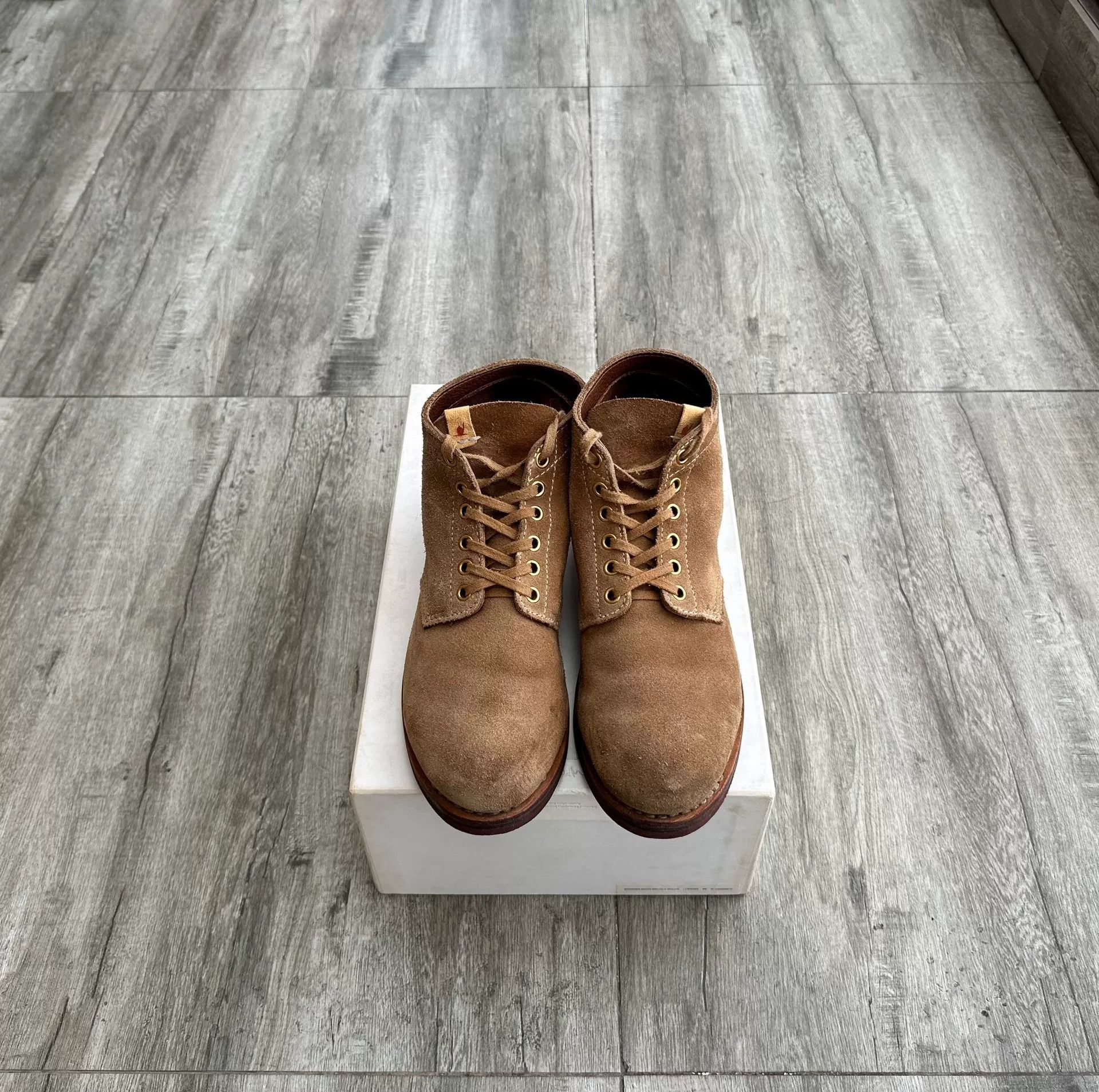 Visvim visvim brigadier mid-folk boots in brown Size US 8 / EU 41 - 1 Thumbnail
