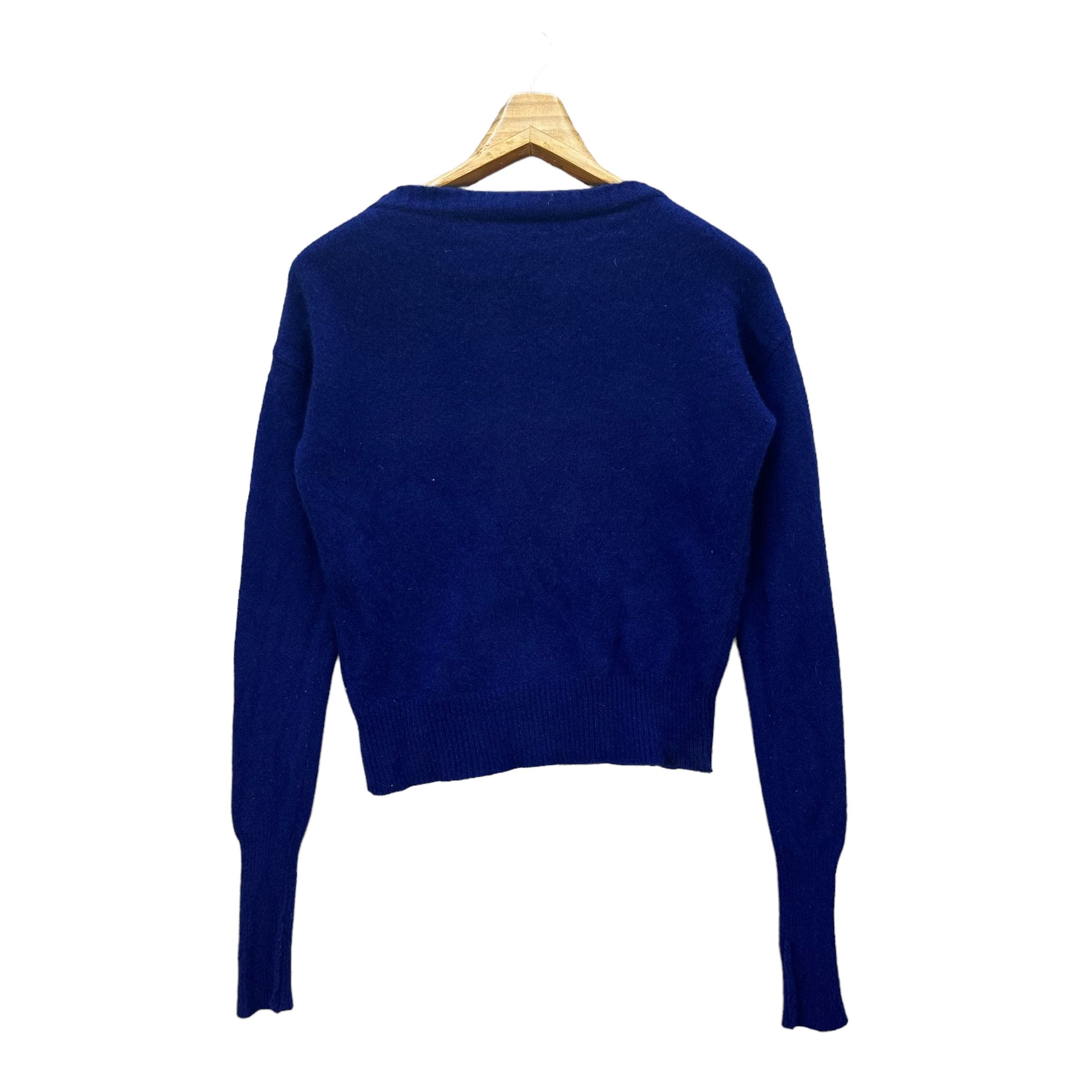 Burberry Burberry Prorsum Made in Italy Cashmere Sweater #9194-68 Size S / US 4 / IT 40 - 10 Thumbnail