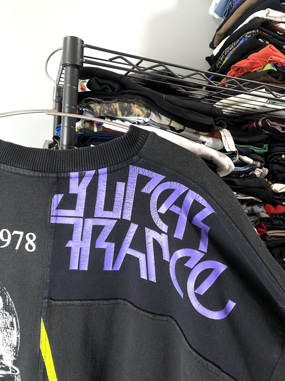 Diesel Rare! Patchwork Diesel Archive Sweatshirt Size US XL / EU 56 / 4 - 12 Thumbnail