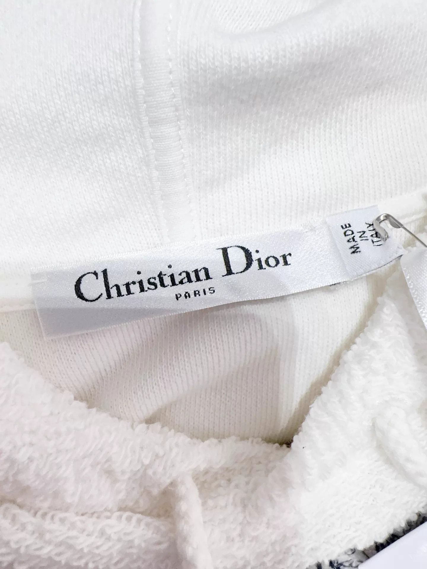 Dior Dior Brand New Hooded Sweater M Heavily Embroidered Size M / US 6-8 / IT 42-44 - 4 Thumbnail