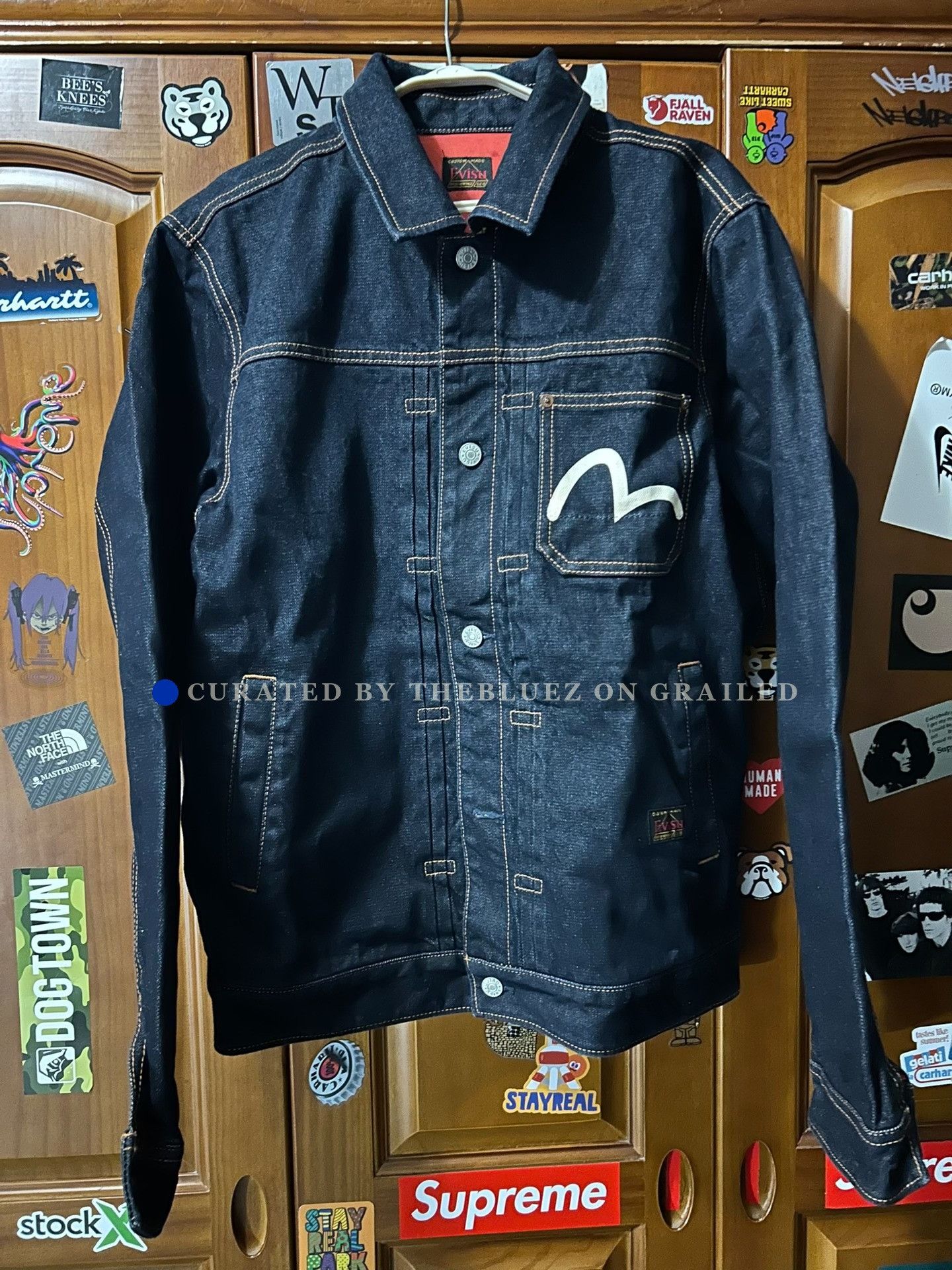 Evisu Evisu Men's Denim Jacket M Size US M / EU 48-50 / 2 - 1 Thumbnail