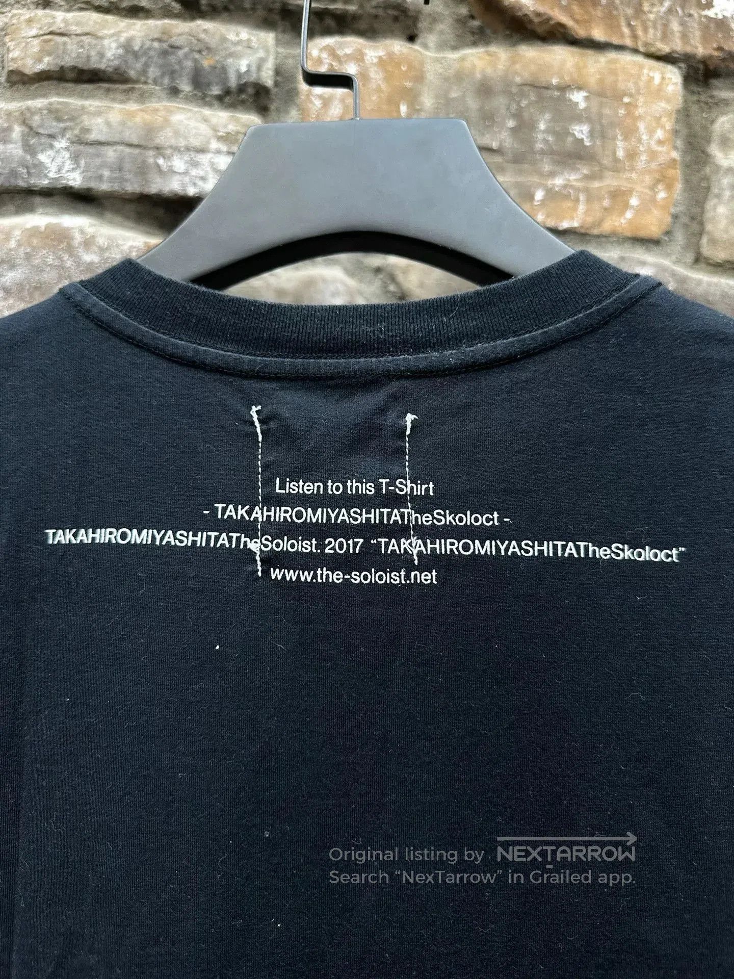 Comme des Garcons Homme Plus soloist x skoloct short sleeve t. Size US L / EU 52-54 / 3 - 5 Thumbnail