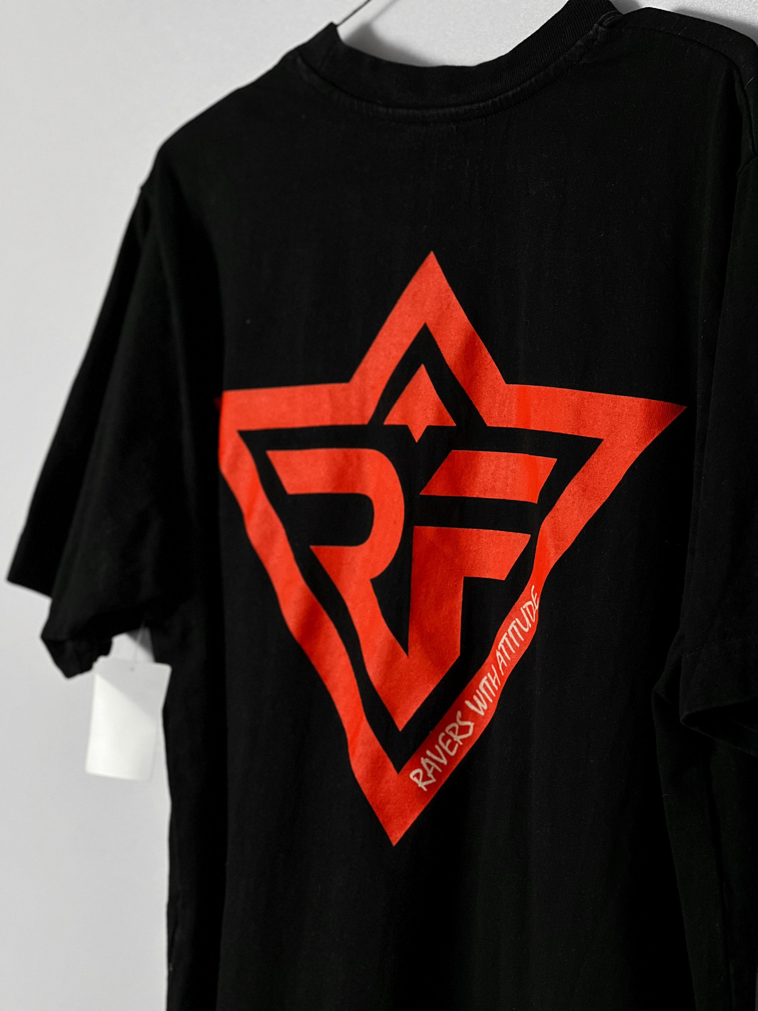 Rap Tees Ravefield R.W.A Men`s T-shirt Size US S / EU 44-46 / 1 - 9 Thumbnail